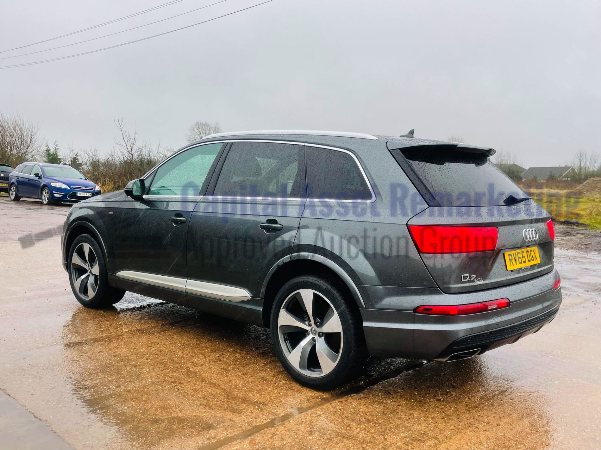 AUDI Q7 *S-LINE QUATTRO* 7 SEATER SUV (2016 MODEL) '3.0 V6 TDI - 272 BHP - AUTO' *FULLY LOADED* - Image 9 of 58