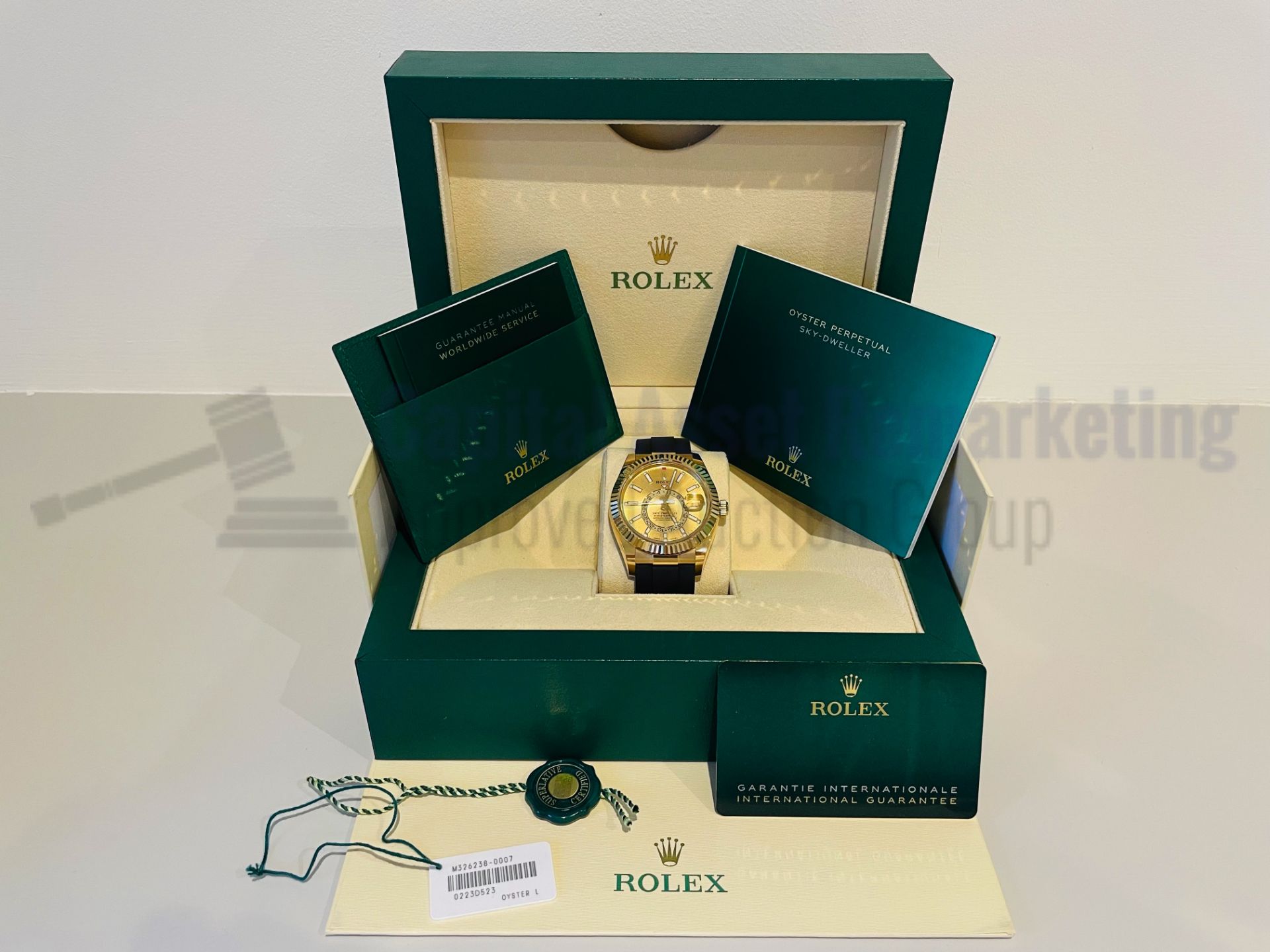 ROLEX SKY-DWELLER 42MM *18CT GOLD* (2021 - BRAND NEW / UNWORN) *OYSTER-FLEX* (BEAT THE 5 YEAR WAIT) - Image 3 of 12