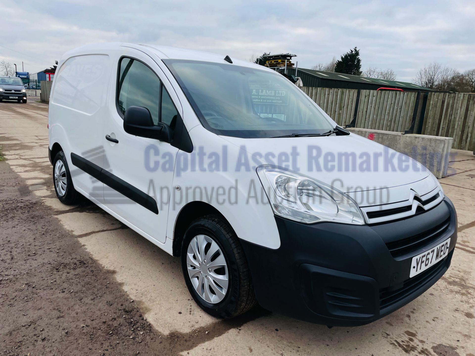 (On Sale) CITROEN BERLINGO 625 *ENTERPRISE* SWB - PANEL VAN (2018-EURO 6) '1.6 BLUE HDI' *A/C - NAV* - Image 3 of 41