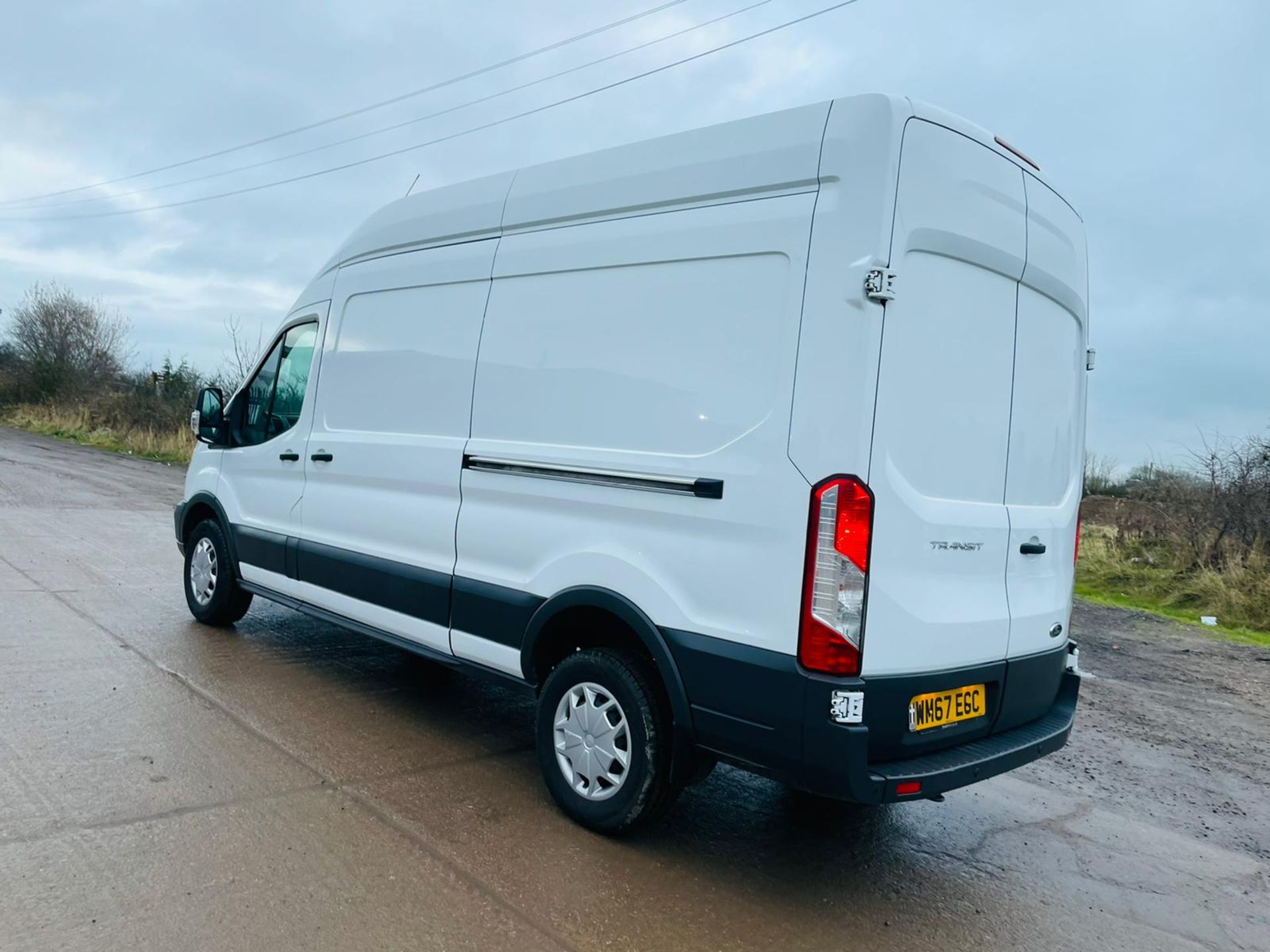 ON SALE FORD TRANSIT T350 RWD 2.0TDCI 'LWB HIGH ROOF' (2018 MODEL) -EURO 6 - AIR CON- ELEC PACK- - Image 8 of 36