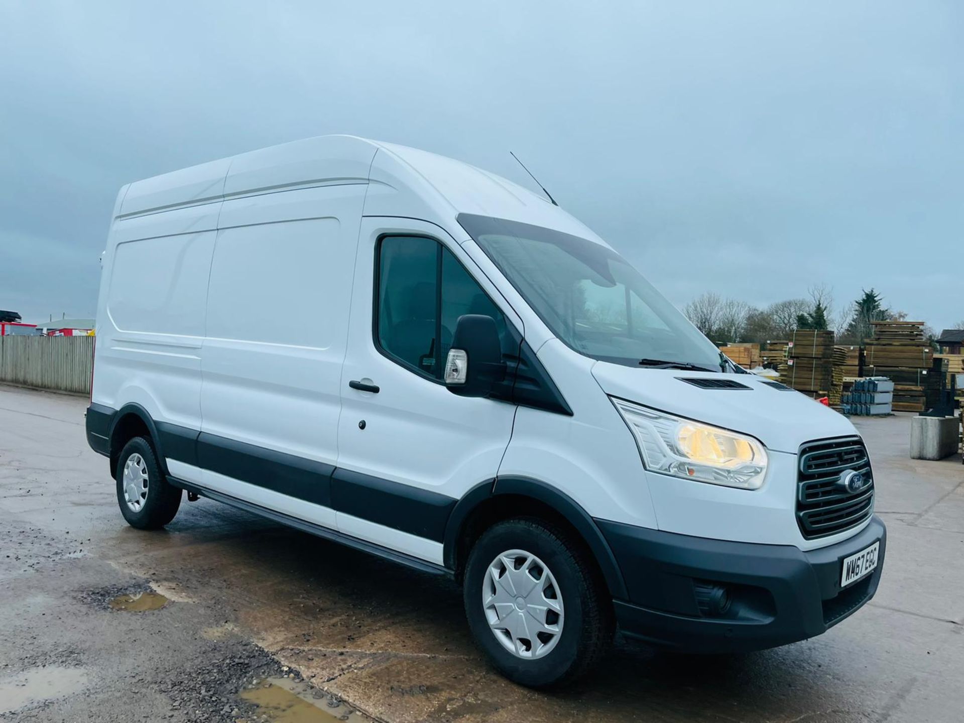 ON SALE FORD TRANSIT T350 RWD 2.0TDCI 'LWB HIGH ROOF' (2018 MODEL) -EURO 6 - AIR CON- ELEC PACK- - Image 15 of 36