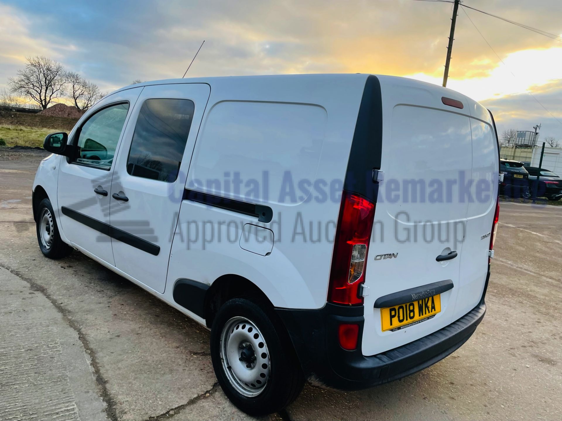 (On Sale) MERCEDES CITAN 109 CDI *XLWB - 5 SEATER CREW VAN* (2018 - EURO 6) 'STOP/START' (1 OWNER) - Image 6 of 40