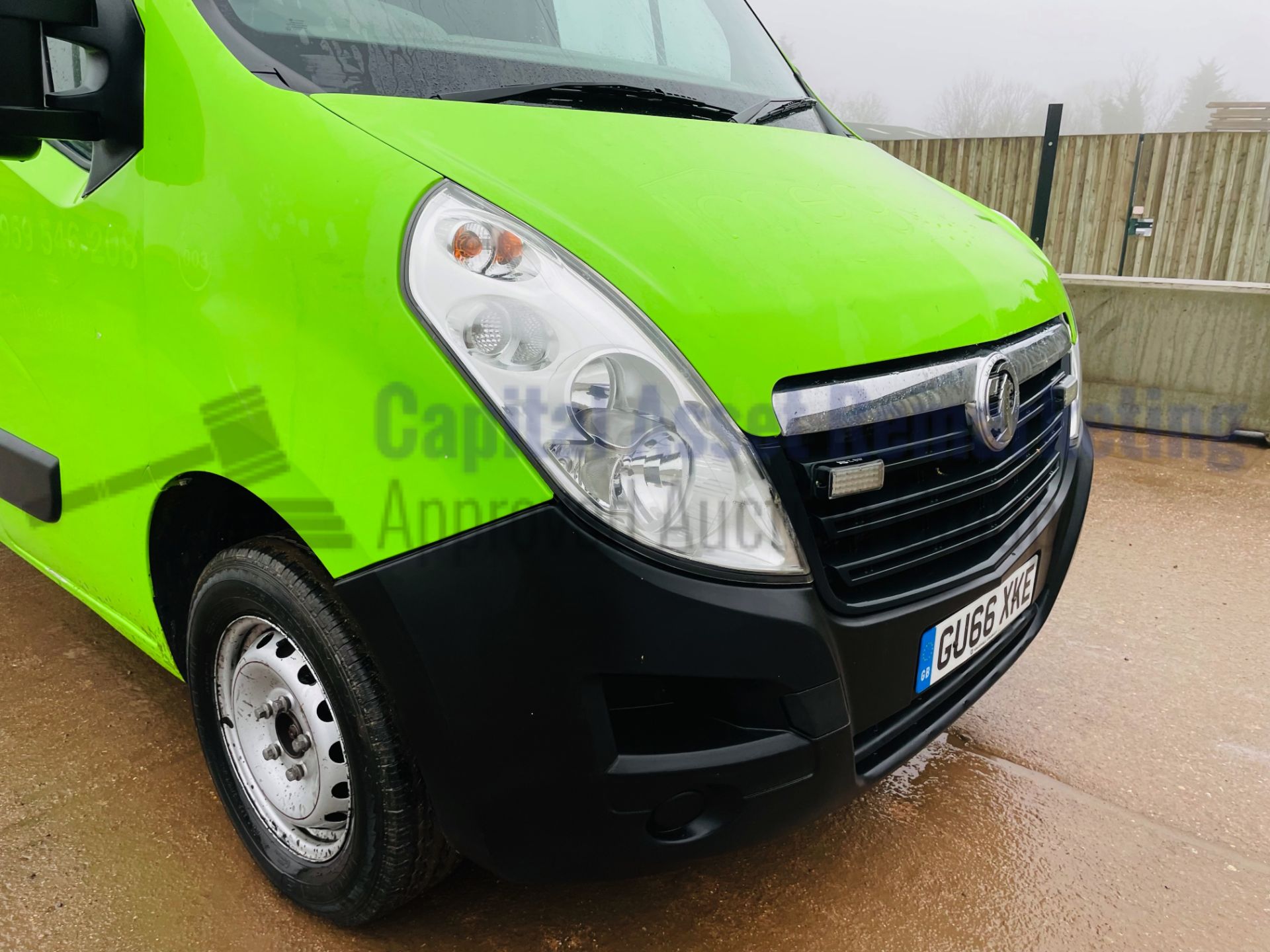 (On Sale) VAUXHALL MOVANO *TIPPER TRUCK* (2017 - EURO 6) '2.3 CDTI - 125 BHP - 6 SPEED' (3500 KG) - Image 15 of 32