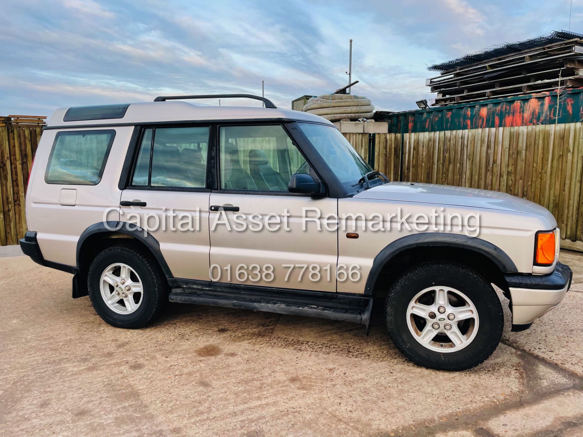 (On Sale) LAND ROVER DISCOVERY TD5 "GREAT SPEC" LEATHER - ELECTRIC SEATS - HEATED SEATS - SUN ROOFS