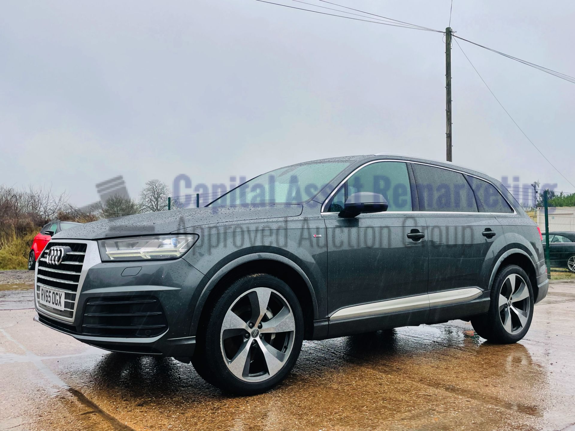 AUDI Q7 *S-LINE QUATTRO* 7 SEATER SUV (2016 MODEL) '3.0 V6 TDI - 272 BHP - AUTO' *FULLY LOADED* - Image 7 of 58