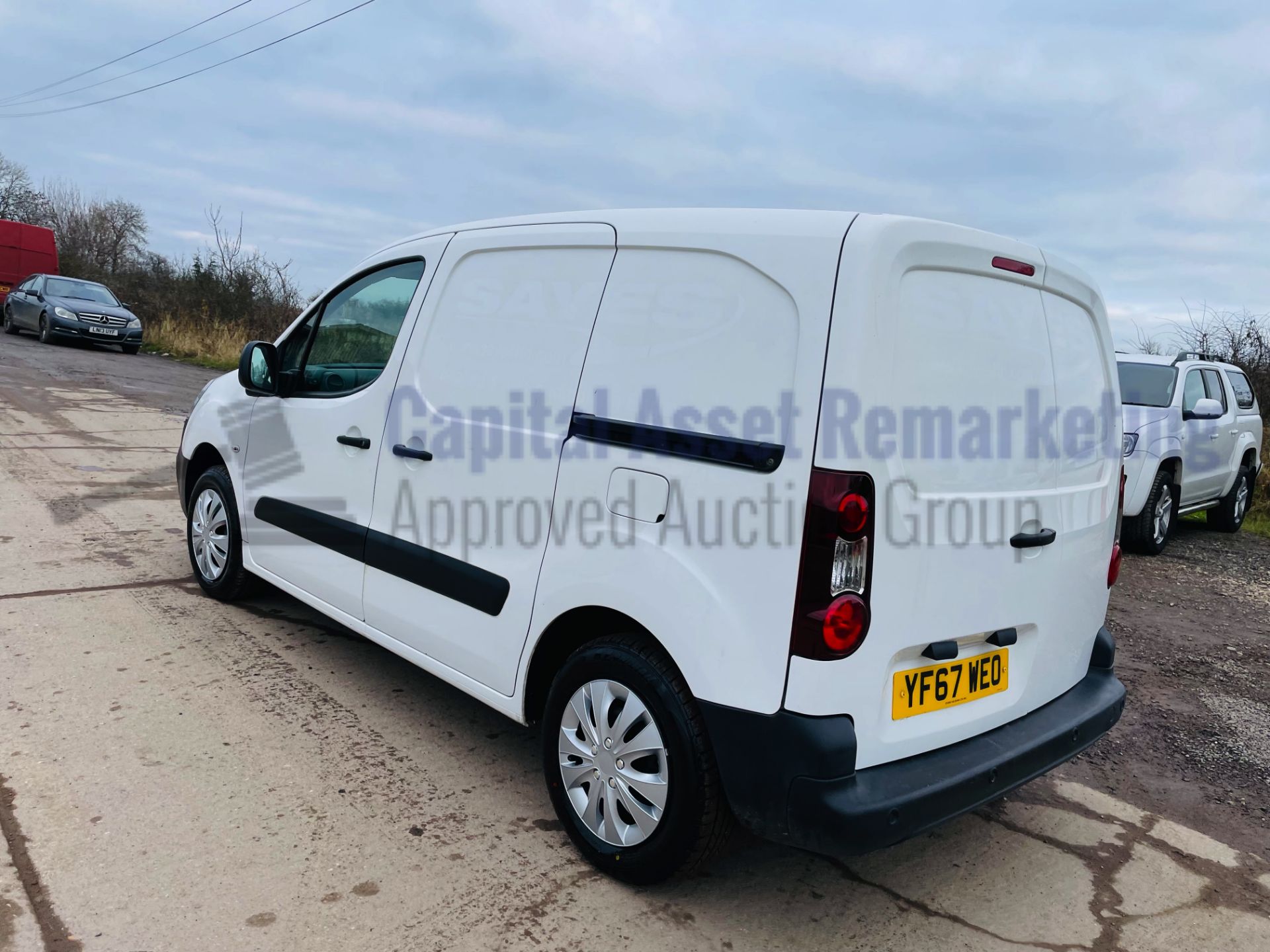 (On Sale) CITROEN BERLINGO 625 *ENTERPRISE* SWB - PANEL VAN (2018-EURO 6) '1.6 BLUE HDI' *A/C - NAV* - Image 10 of 41