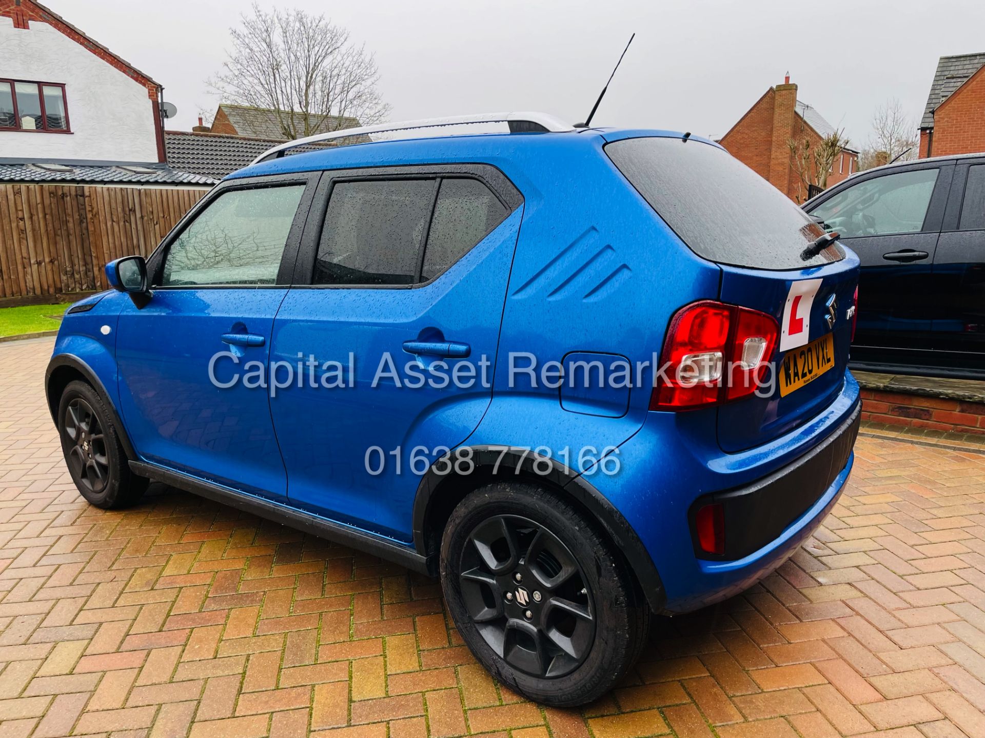 ON SALE SUZUKI IGNIS Sz-T DUALjet SHVS HYBRID/ELECTRIC(20 REG) AIR CON -APPLE CAR-PLAY -1900 MILES!! - Image 8 of 18