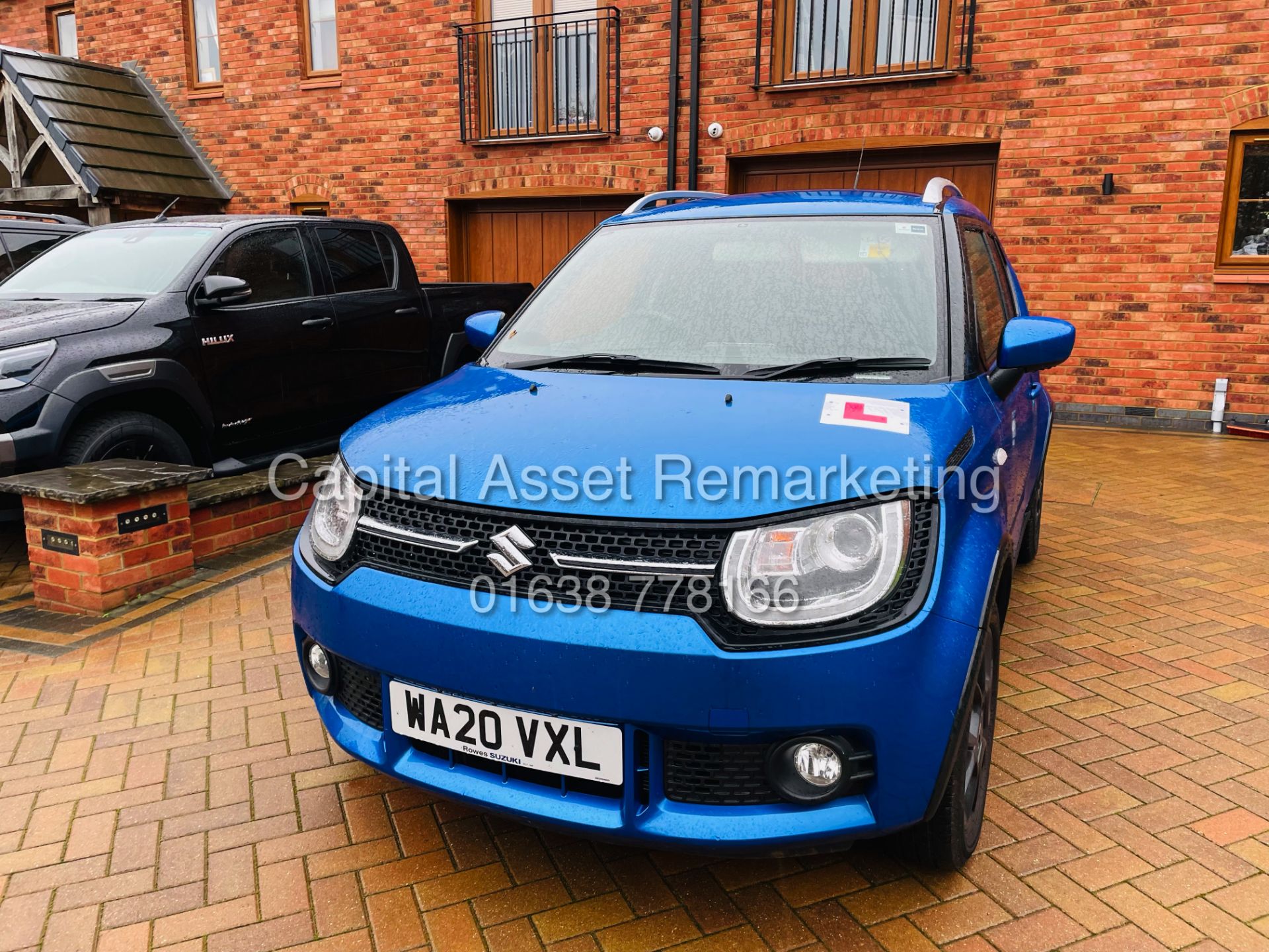 ON SALE SUZUKI IGNIS Sz-T DUALjet SHVS HYBRID/ELECTRIC(20 REG) AIR CON -APPLE CAR-PLAY -1900 MILES!! - Image 4 of 18