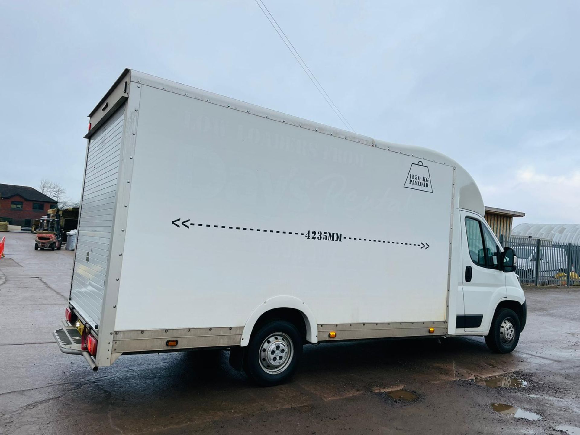 ON SALE PEUGEOT BOXER 2.0HDI (130) LONG WHEEL BASE LOW LOADER "LUTON' 18 REG - 1 OWNER - LOOK!!! - Image 14 of 34