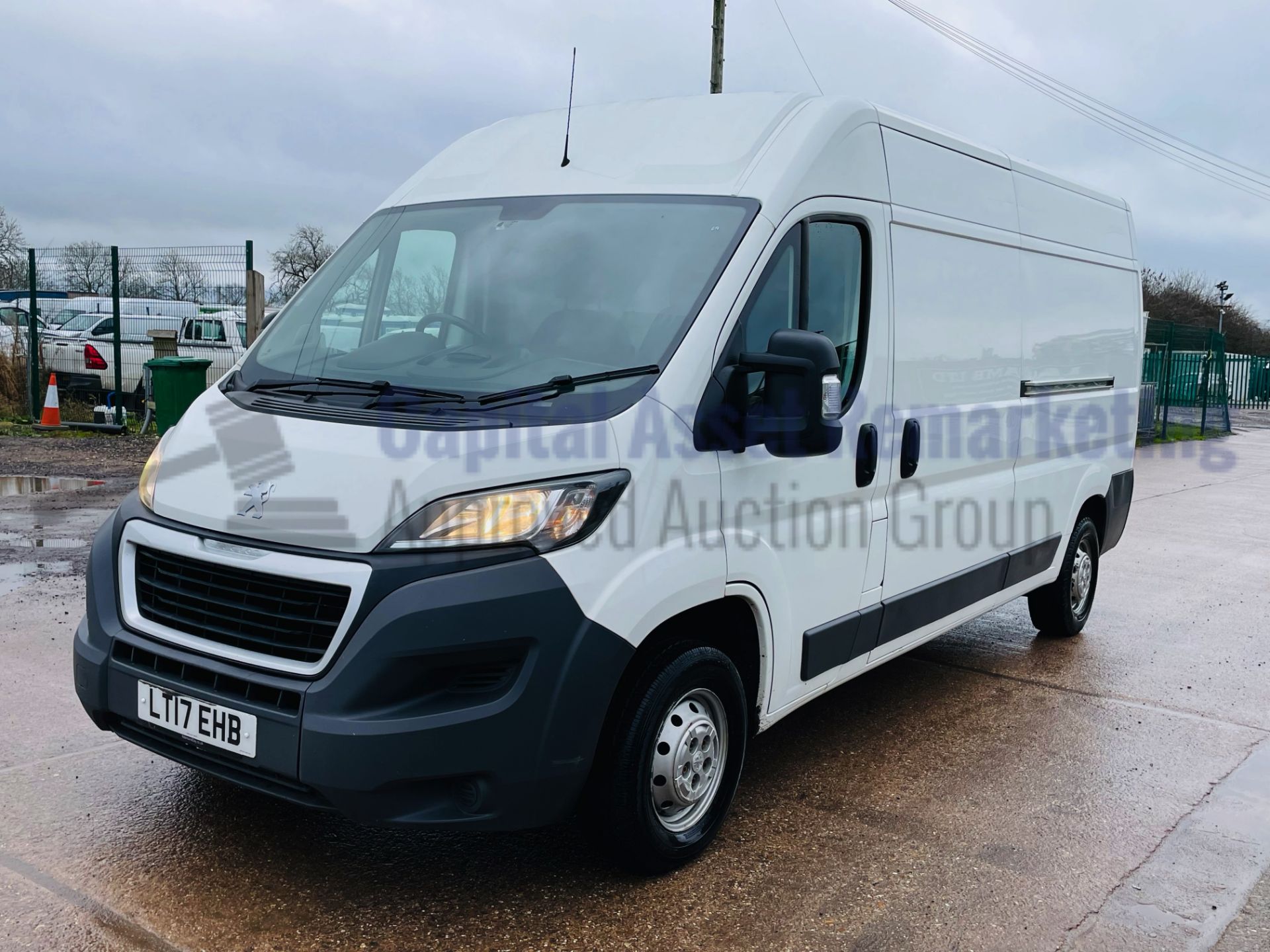 (On Sale) PEUGEOT BOXER *LWB HI-ROOF* PANEL VAN (2017 - EURO 6) '2.0 BLUE HDI - 6 SPEED' (3500 KG) - Image 6 of 40