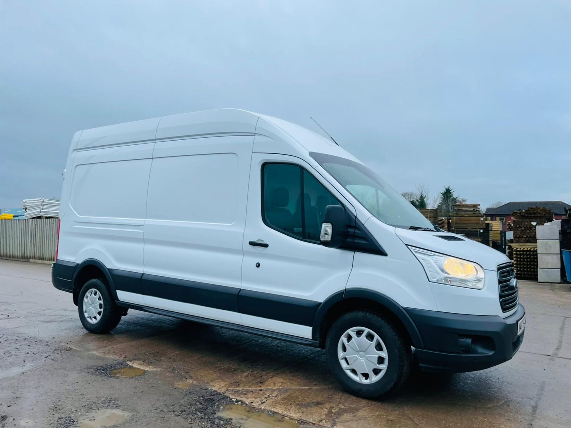 ON SALE FORD TRANSIT T350 RWD 2.0TDCI 'LWB HIGH ROOF' (2018 MODEL) -EURO 6 - AIR CON- ELEC PACK- - Image 5 of 36