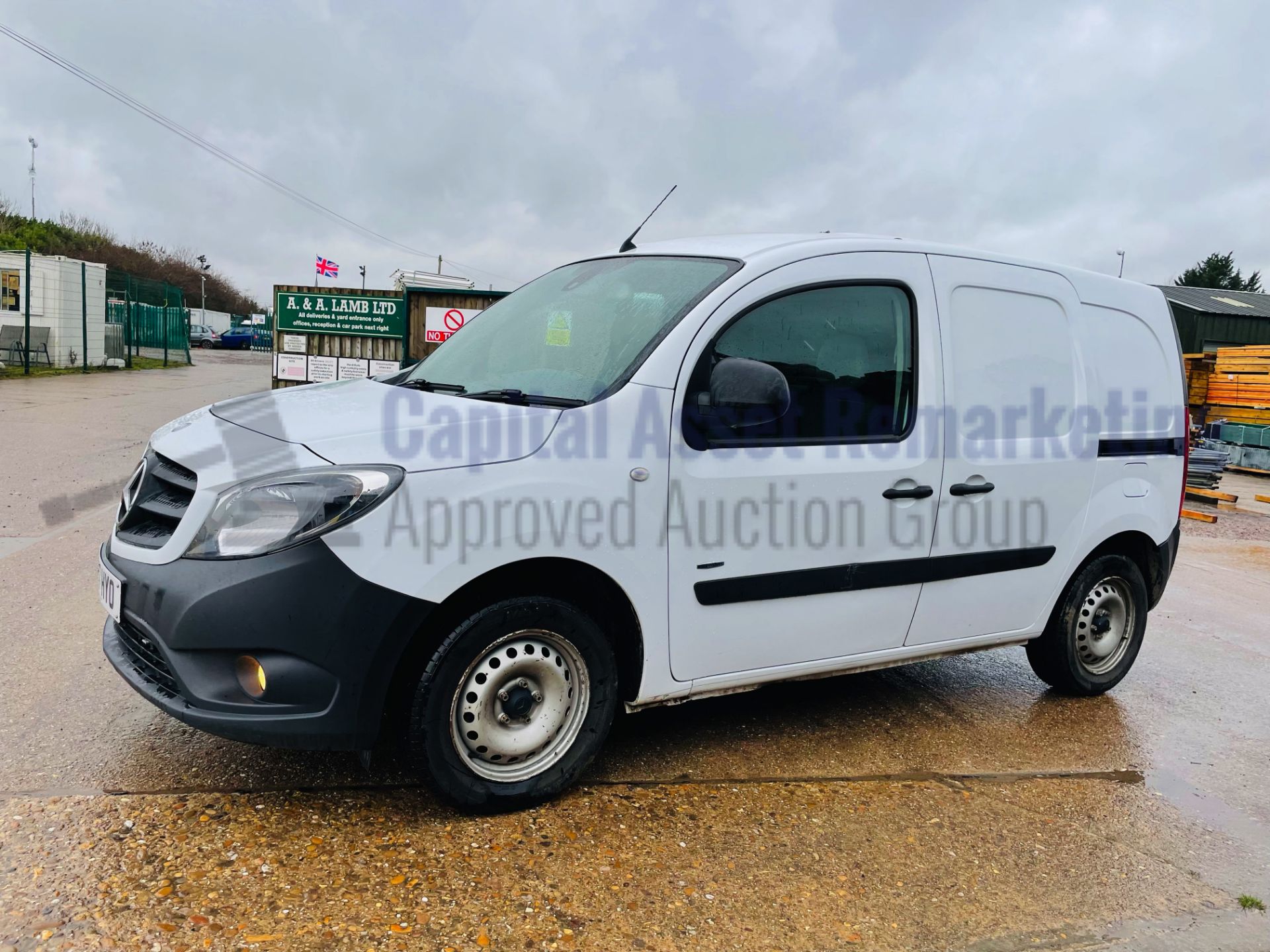 (On Sale) MERCEDES-BENZ CITAN 109 CDI *LWB - PANEL VAN* (2017 - EURO 6) 'STOP / START' *A/C & NAV* - Image 7 of 38