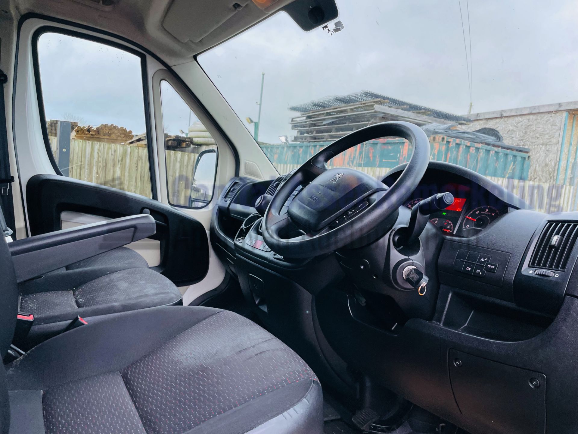 (On Sale) PEUGEOT BOXER *LWB HI-ROOF* PANEL VAN (2017 - EURO 6) '2.0 BLUE HDI - 6 SPEED' (3500 KG) - Image 29 of 40