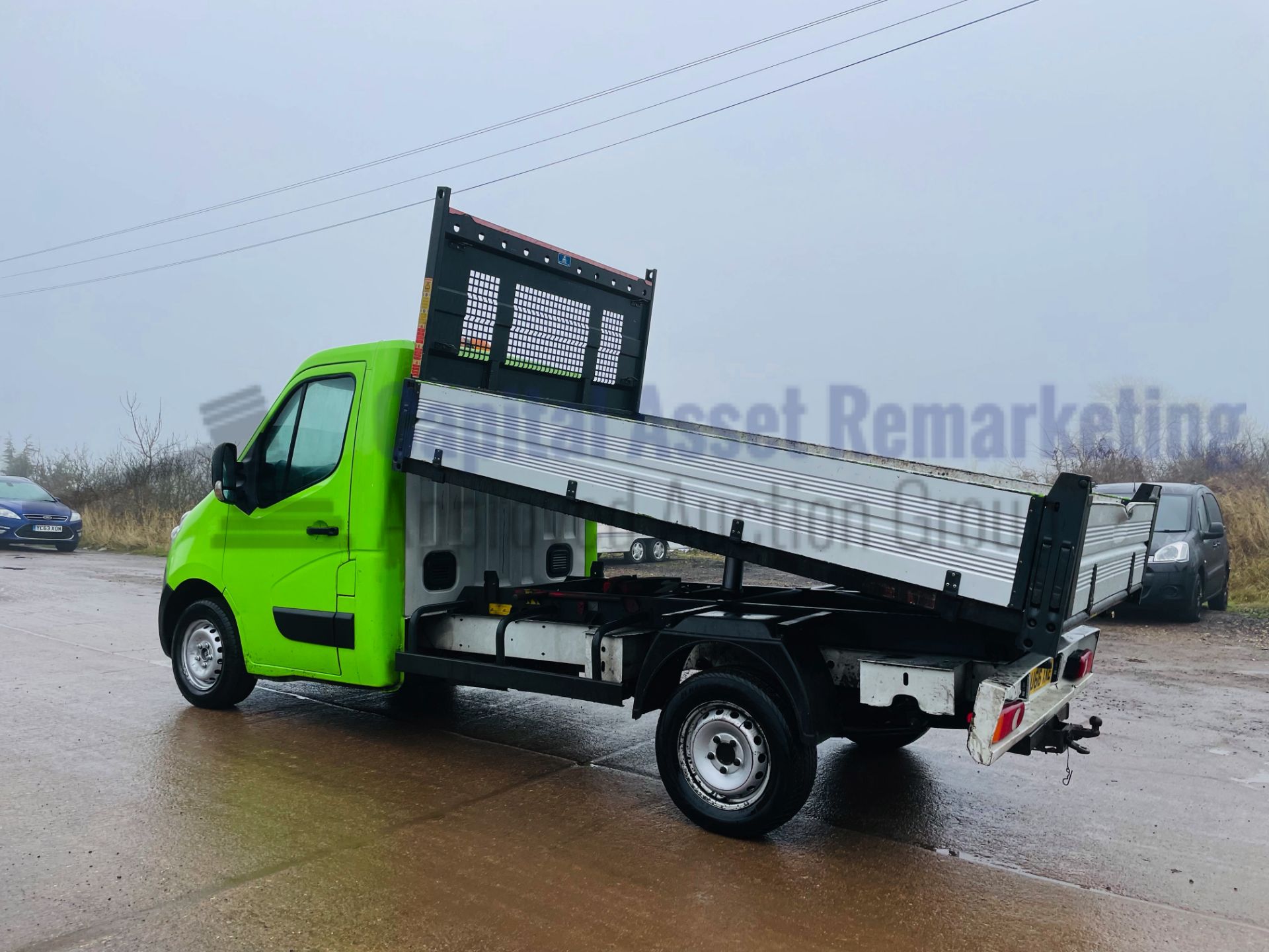 (On Sale) VAUXHALL MOVANO *TIPPER TRUCK* (2017 - EURO 6) '2.3 CDTI - 125 BHP - 6 SPEED' (3500 KG) - Image 9 of 32