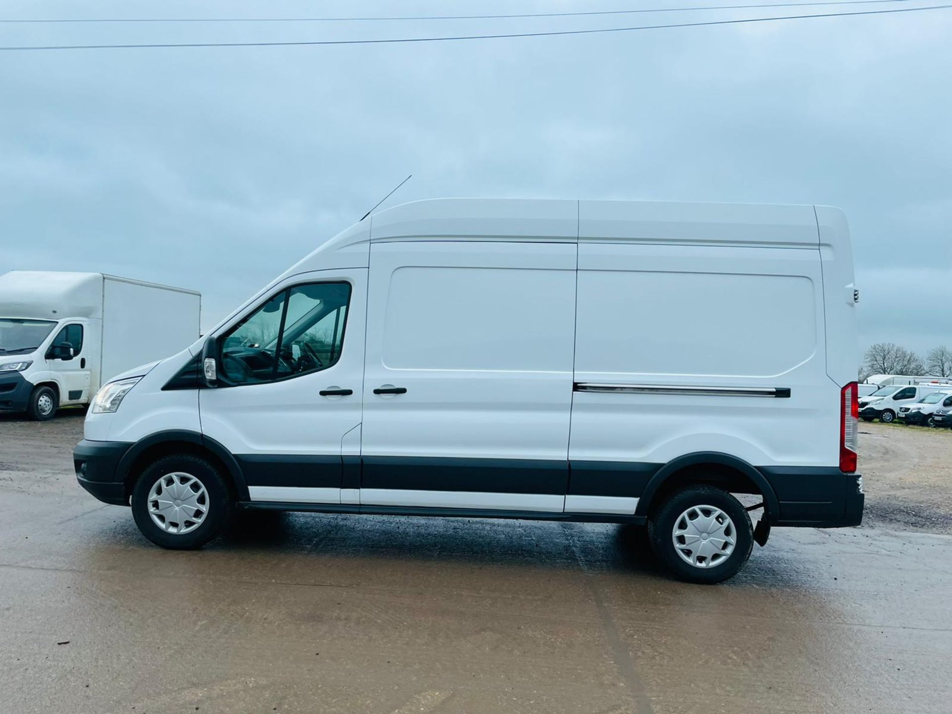 ON SALE FORD TRANSIT T350 RWD 2.0TDCI 'LWB HIGH ROOF' (2018 MODEL) -EURO 6 - AIR CON- ELEC PACK- - Image 11 of 36