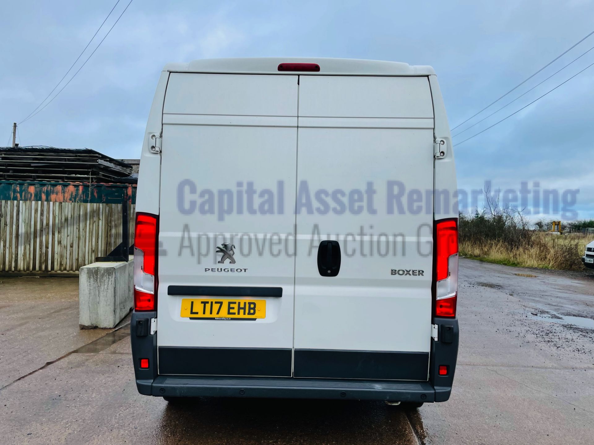 (On Sale) PEUGEOT BOXER *LWB HI-ROOF* PANEL VAN (2017 - EURO 6) '2.0 BLUE HDI - 6 SPEED' (3500 KG) - Image 11 of 40