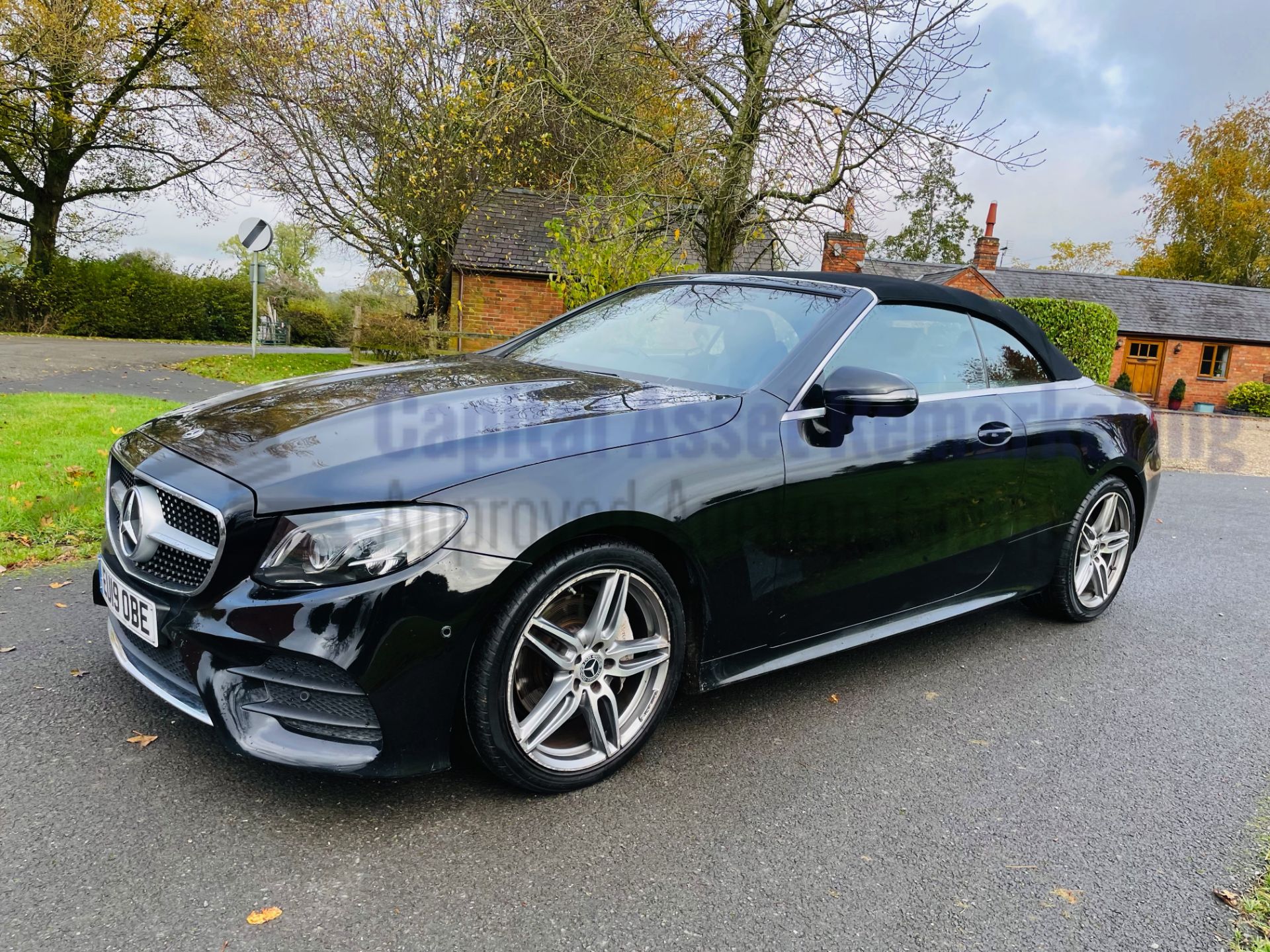 (On Sale) MERCEDES-BENZ E220D *AMG LINE - CABRIOLET* (2019 - EURO 6) '9G TRONIC AUTO - SAT NAV' - Image 6 of 66