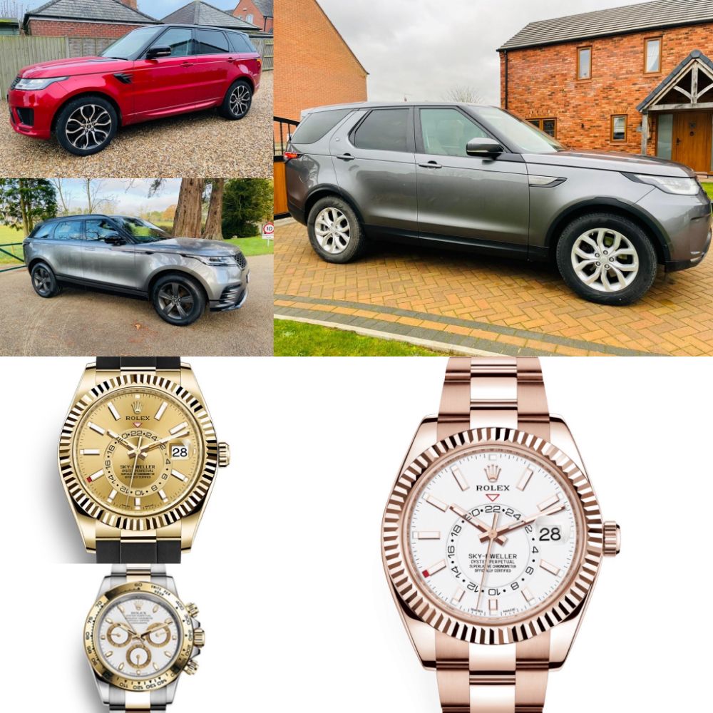 ** Christmas & New Year Auction ** - A Selection Of 2021 Rolex Watches & Prestige Vehicles, Including: Cars, Commercials & 4x4's *REGISTER NOW*