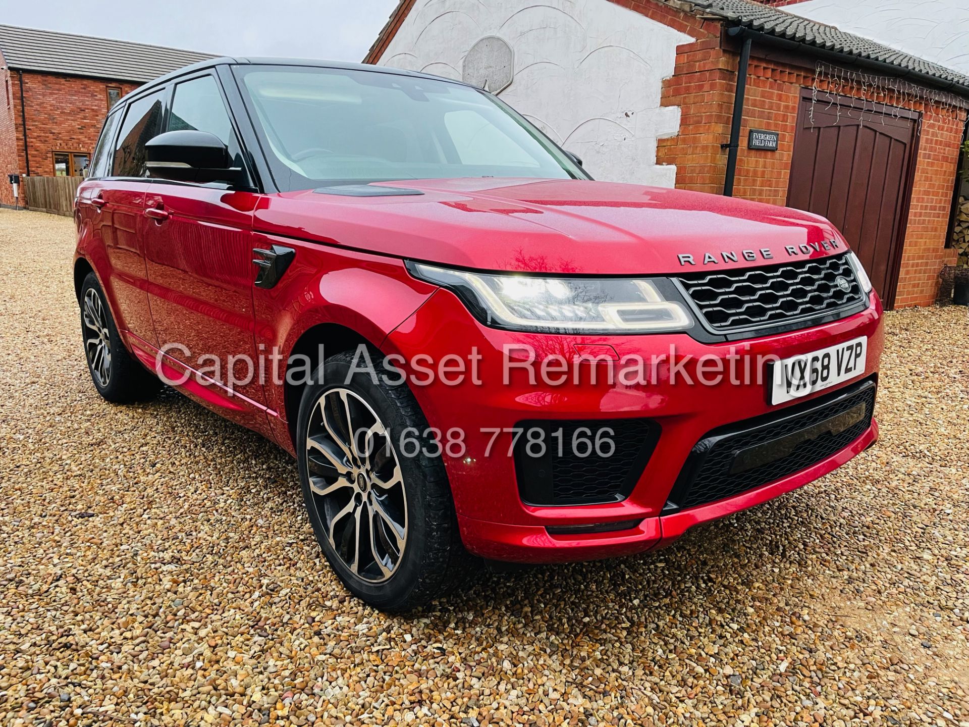 RANGE ROVER "SPORT HSE DYNAMIC" AUTO (2019 MODEL) - MEGA SPEC - DYNAMIC PACK - BLACK PACK - PAN ROOF - Image 5 of 42