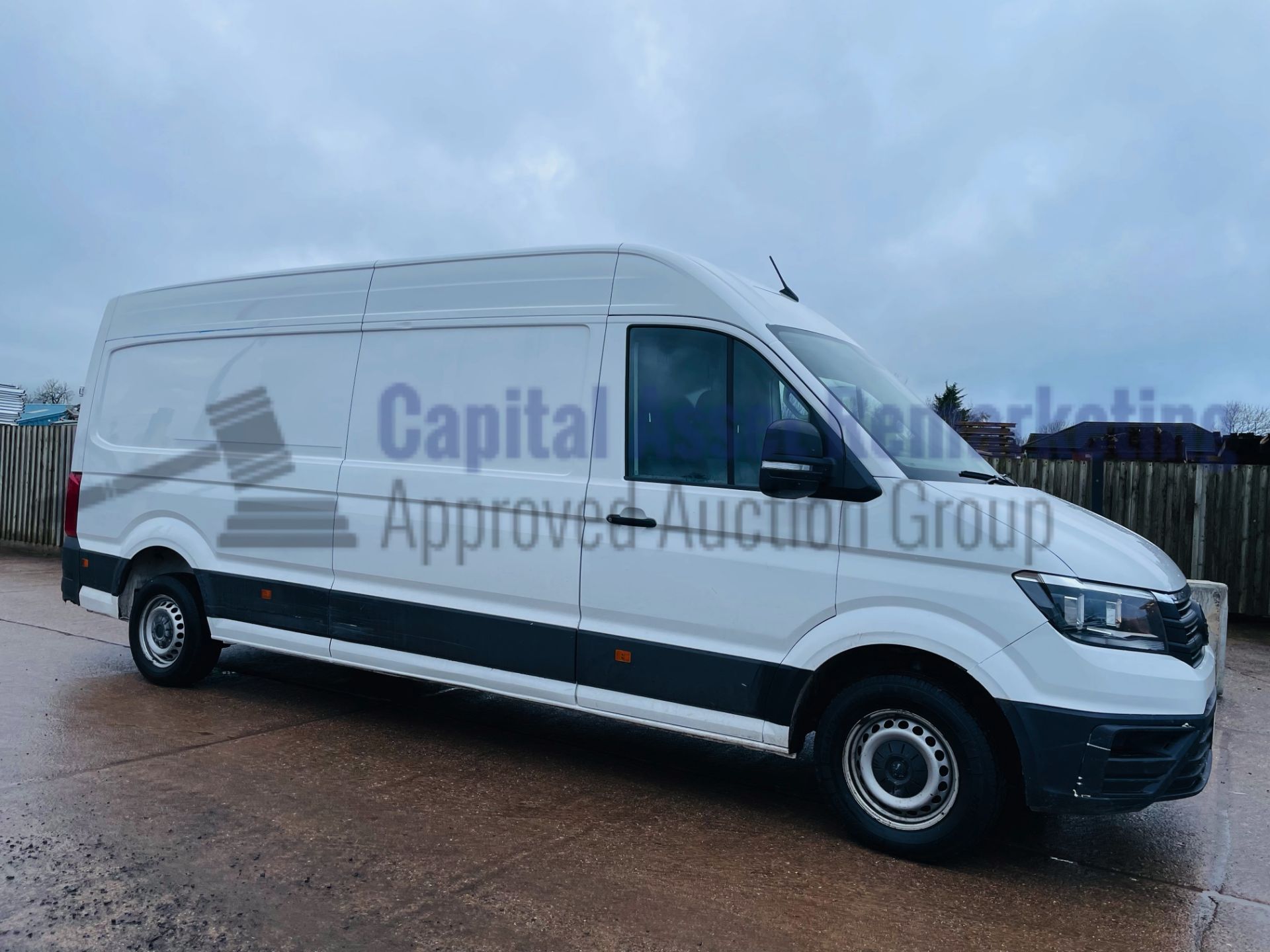 (On Sale) VOLKSWAGEN CRAFTER CR35 *LWB HI-ROOF* (69 REG - EURO 6) '2.0 TDI - 6 SPEED' *LOW MILEAGE*