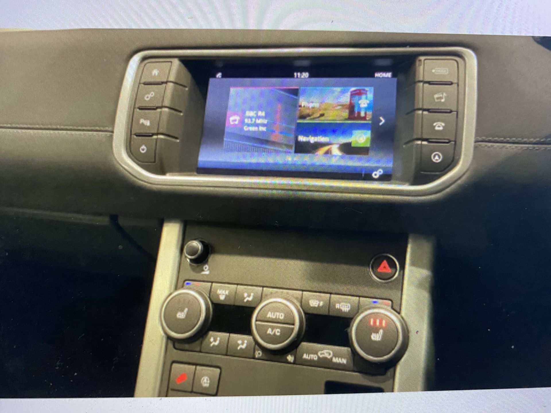 ON SALE RANGE ROVER EVOQUE 2.0 "TD4" SE TECH 4WD 'AUTO' 18 REG - 1 OWNER - LEATHER - SAT NAV - - Image 8 of 8