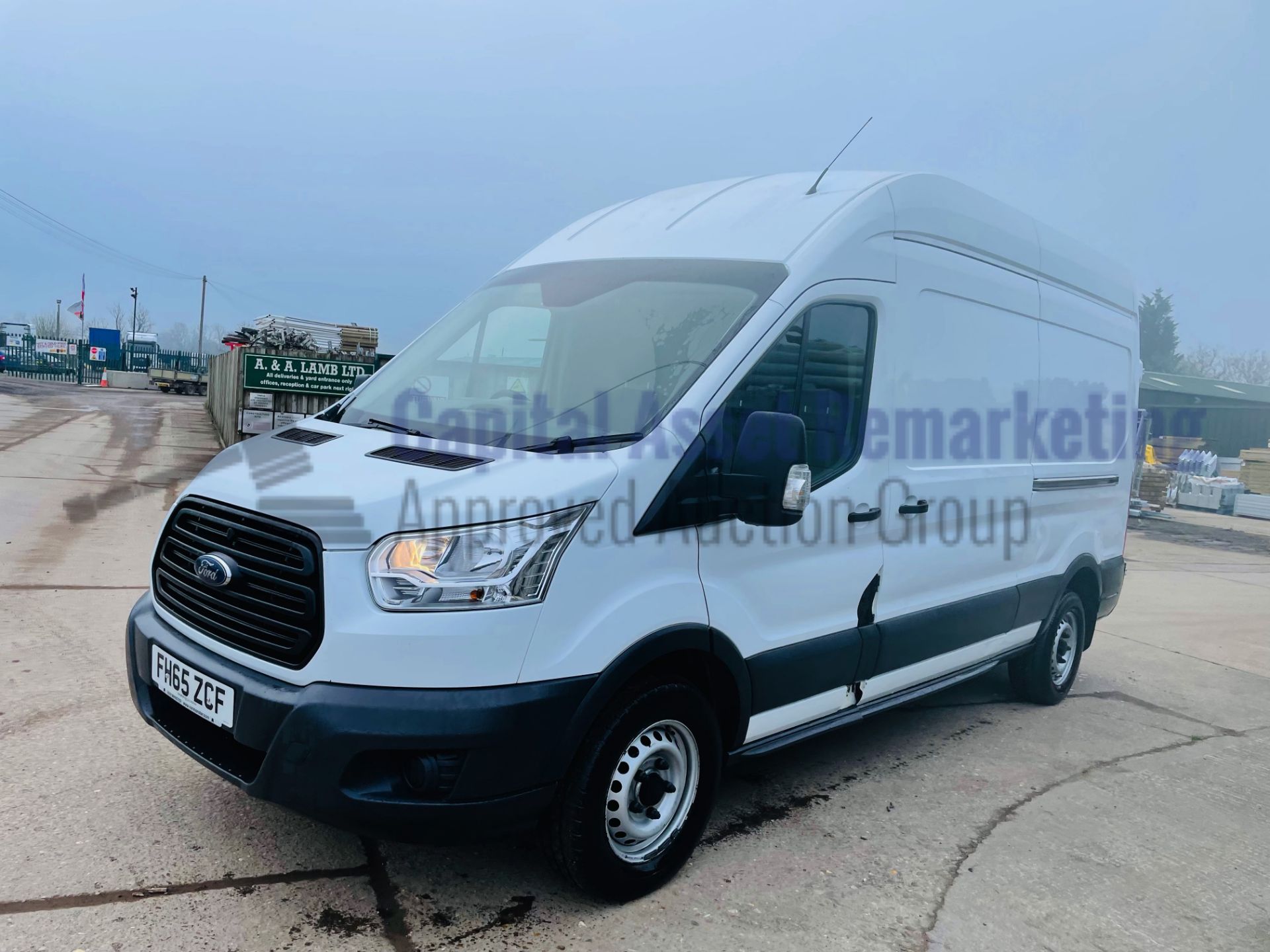 (On Sale) FORD TRANSIT 125 T350 *LWB HI-ROOF* (2016 MODEL) '2.2 TDCI - 6 SPEED' (1 FORMER KEEPER) - Image 5 of 35