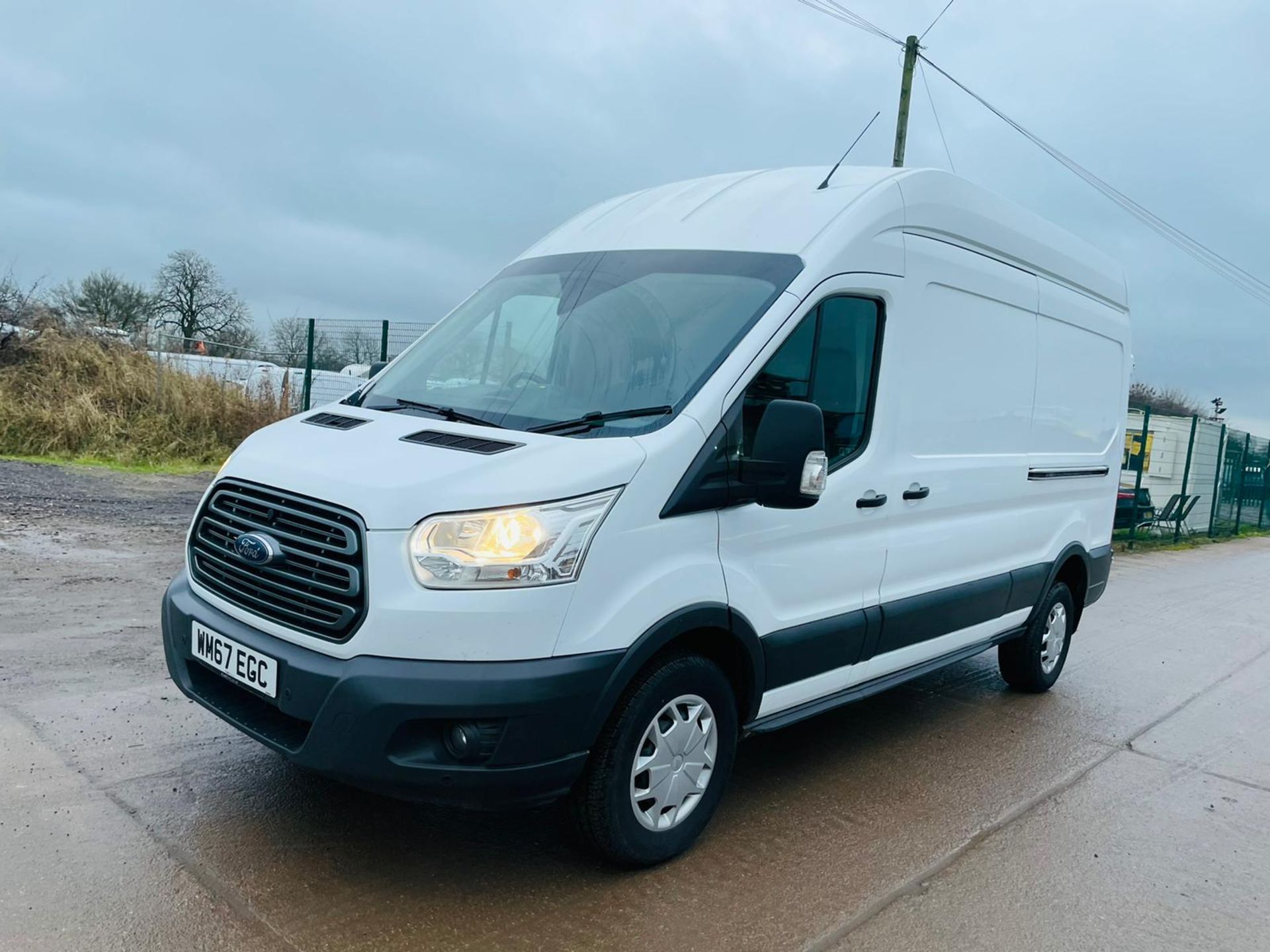 ON SALE FORD TRANSIT T350 RWD 2.0TDCI 'LWB HIGH ROOF' (2018 MODEL) -EURO 6 - AIR CON- ELEC PACK- - Image 12 of 36