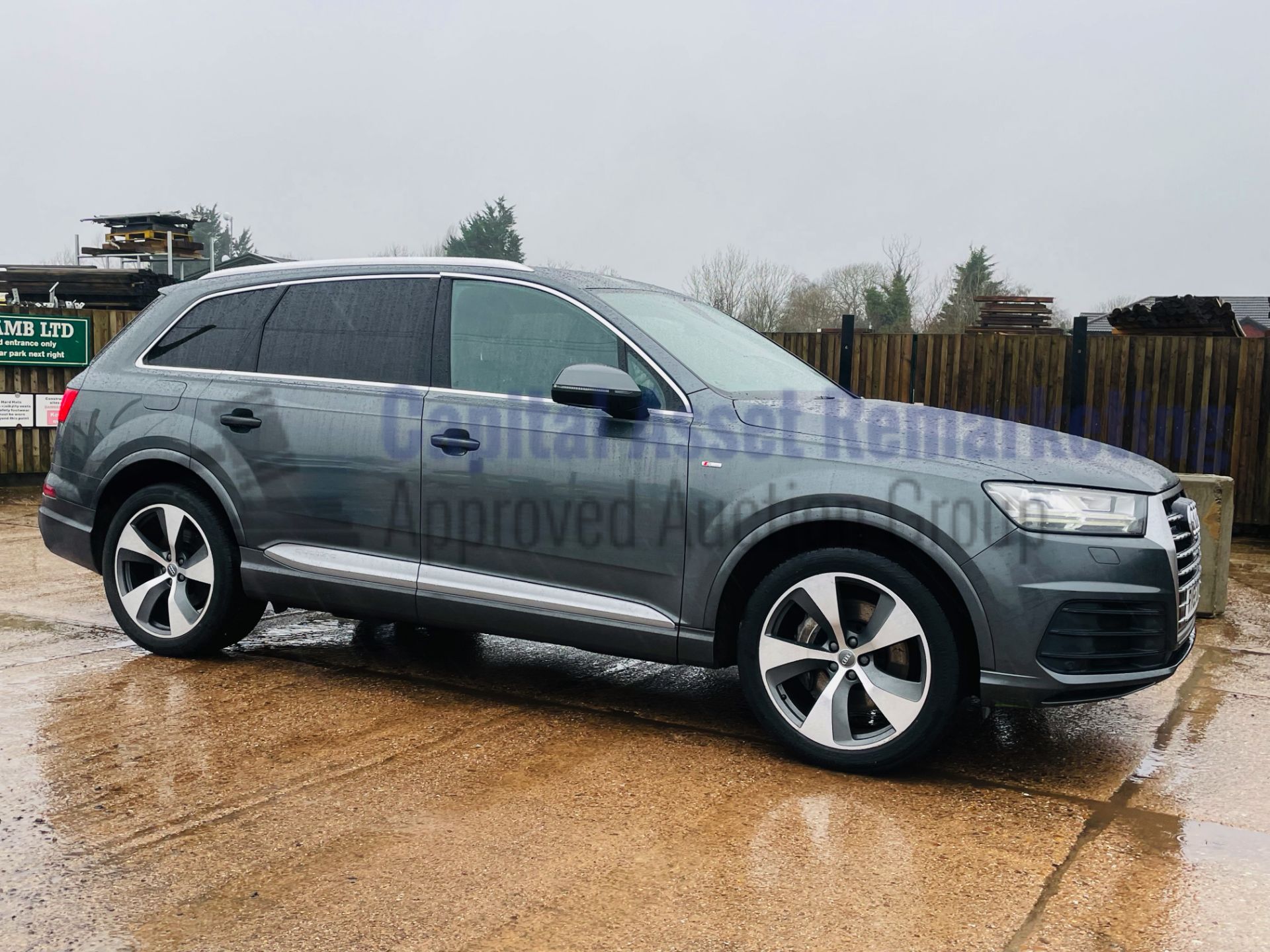 AUDI Q7 *S-LINE QUATTRO* 7 SEATER SUV (2016 MODEL) '3.0 V6 TDI - 272 BHP - AUTO' *FULLY LOADED*