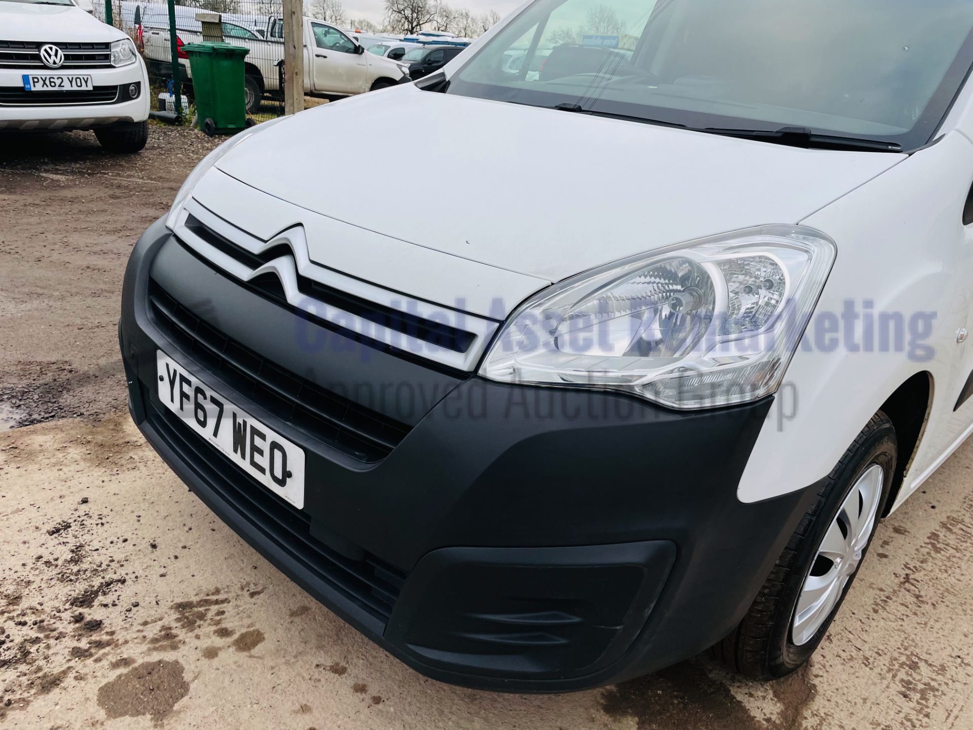 (On Sale) CITROEN BERLINGO 625 *ENTERPRISE* SWB - PANEL VAN (2018-EURO 6) '1.6 BLUE HDI' *A/C - NAV* - Image 16 of 41