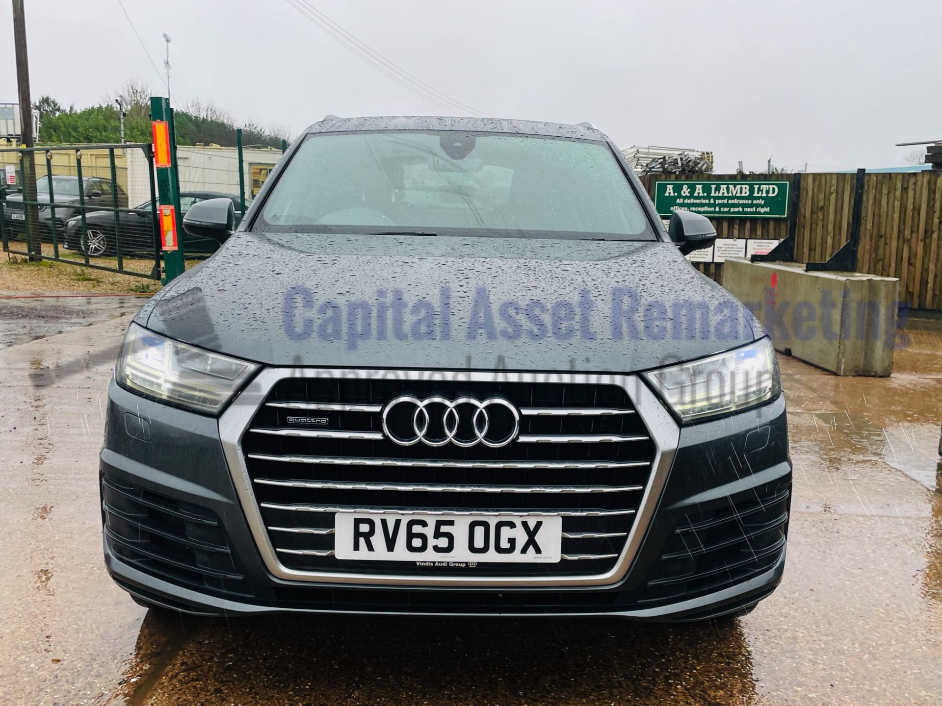 AUDI Q7 *S-LINE QUATTRO* 7 SEATER SUV (2016 MODEL) '3.0 V6 TDI - 272 BHP - AUTO' *FULLY LOADED* - Image 4 of 58