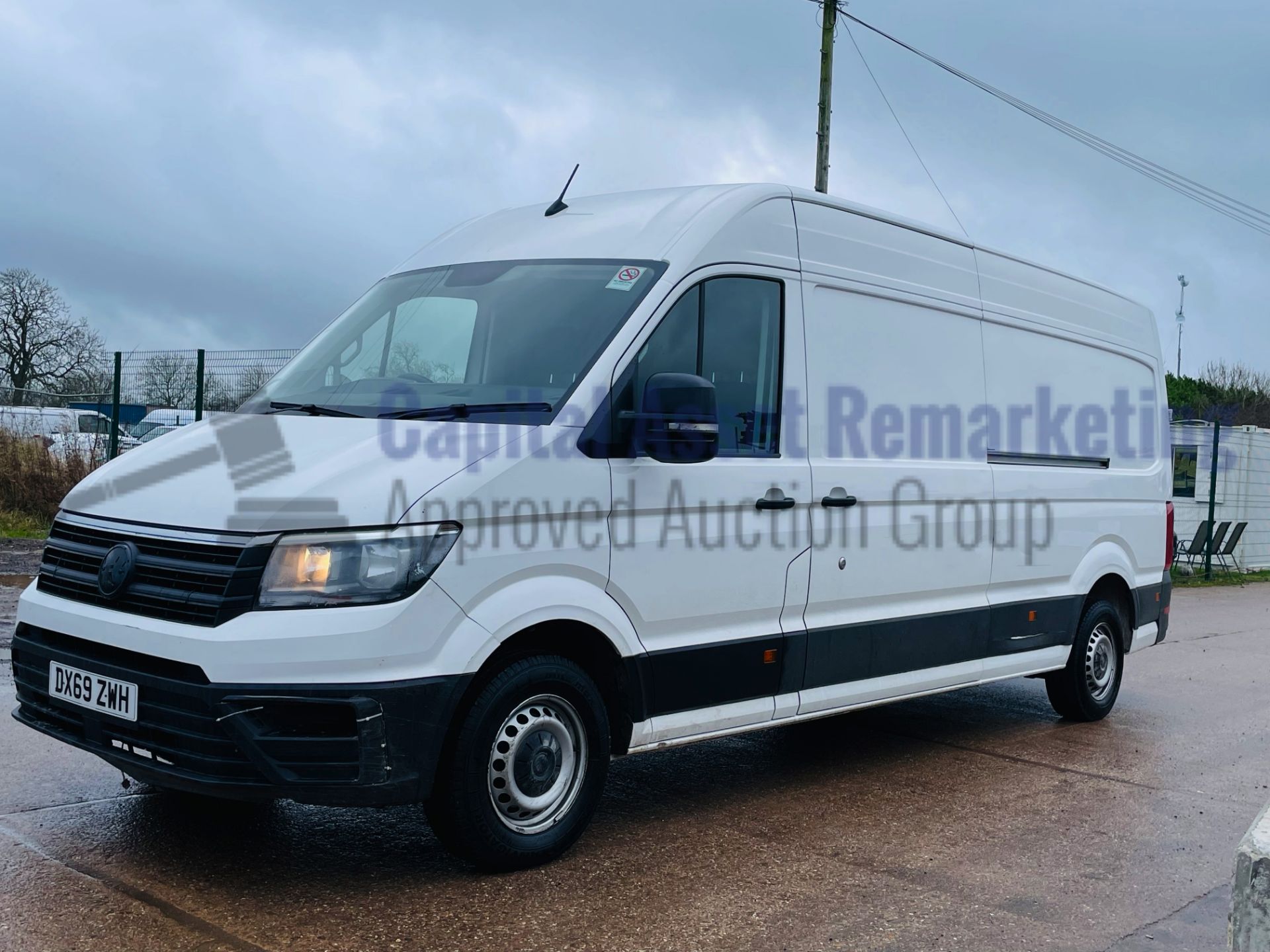 (On Sale) VOLKSWAGEN CRAFTER CR35 *LWB HI-ROOF* (69 REG - EURO 6) '2.0 TDI - 6 SPEED' *LOW MILEAGE* - Image 7 of 37