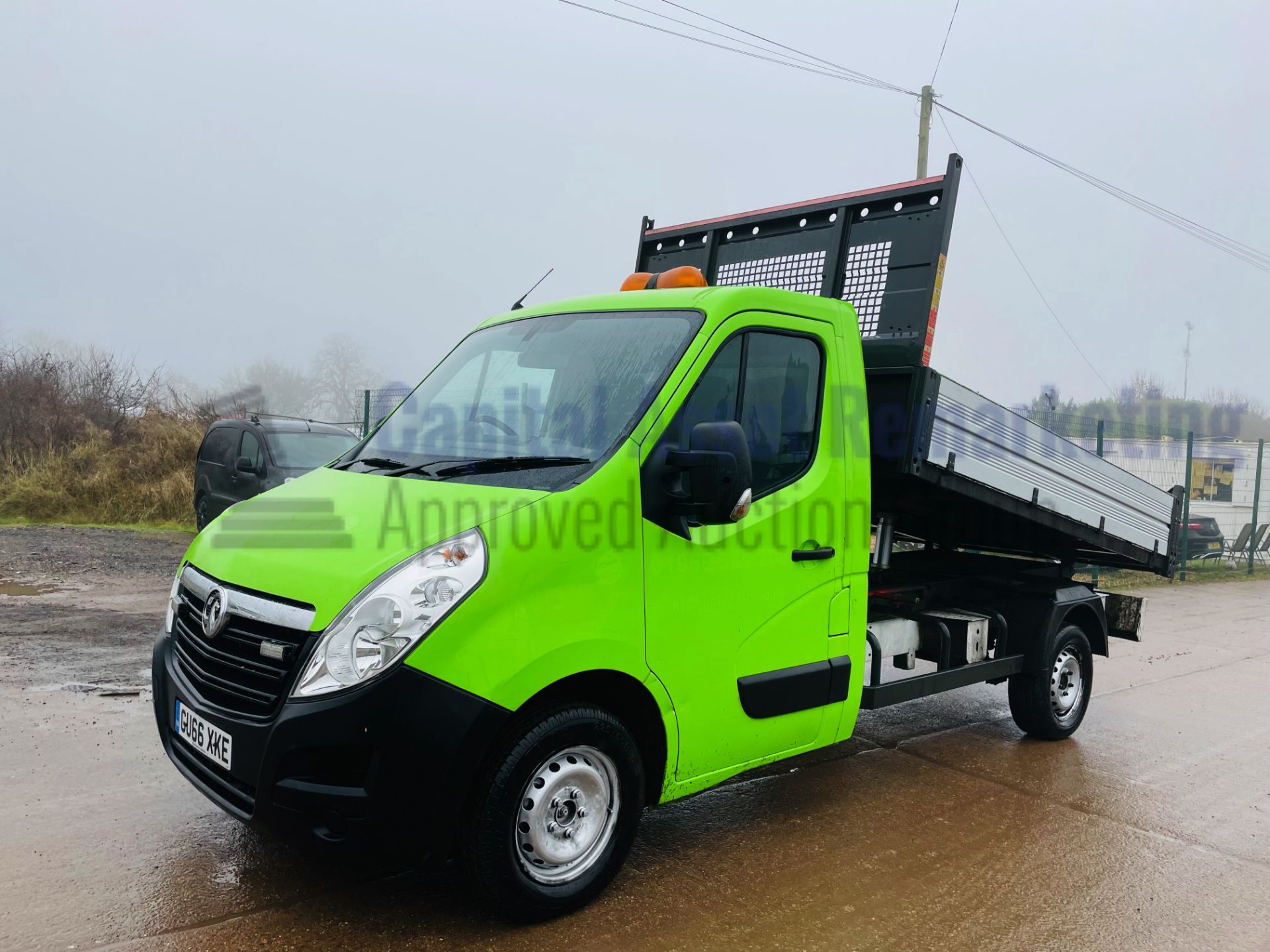 (On Sale) VAUXHALL MOVANO *TIPPER TRUCK* (2017 - EURO 6) '2.3 CDTI - 125 BHP - 6 SPEED' (3500 KG) - Image 5 of 32