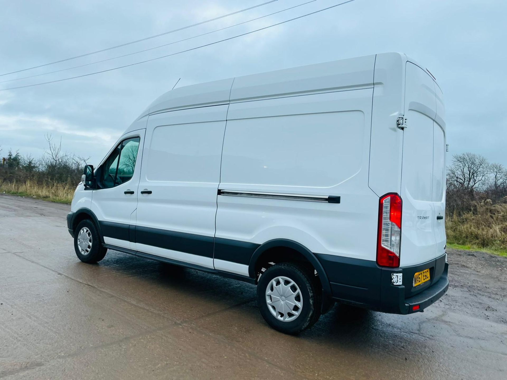 ON SALE FORD TRANSIT T350 RWD 2.0TDCI 'LWB HIGH ROOF' (2018 MODEL) -EURO 6 - AIR CON- ELEC PACK- - Image 2 of 36