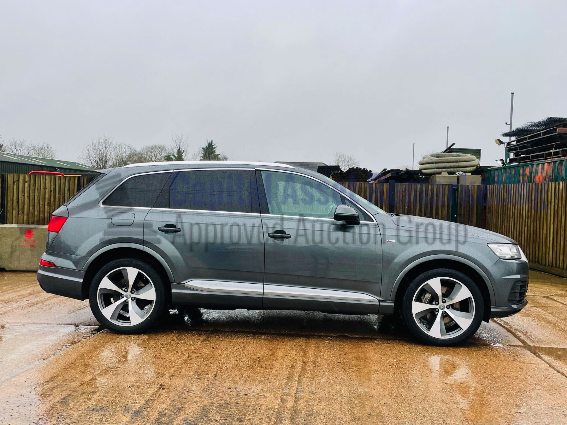 AUDI Q7 *S-LINE QUATTRO* 7 SEATER SUV (2016 MODEL) '3.0 V6 TDI - 272 BHP - AUTO' *FULLY LOADED* - Image 14 of 58