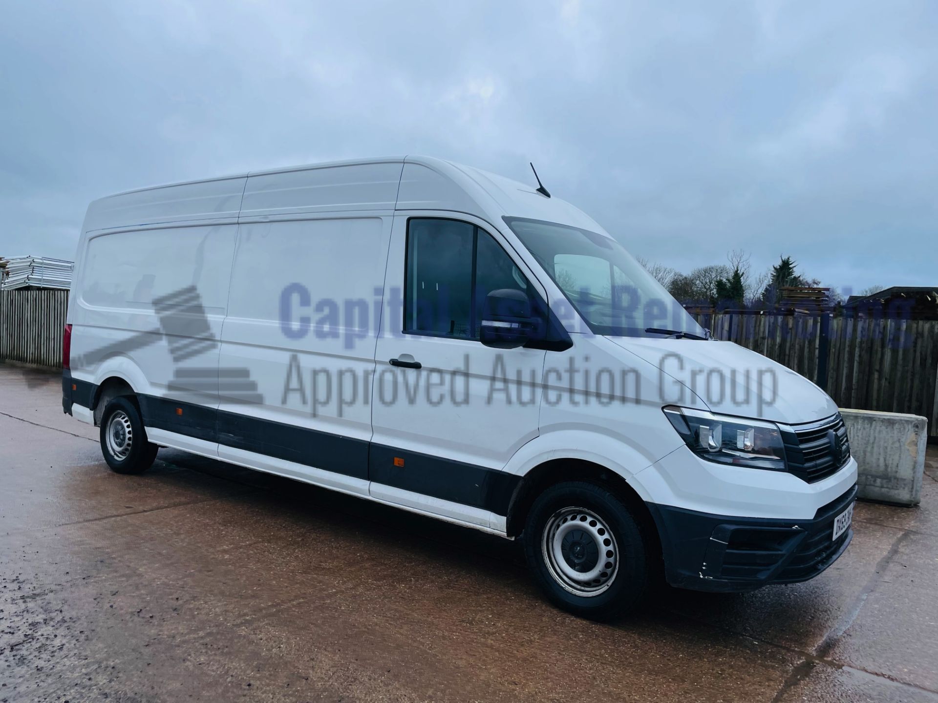 (On Sale) VOLKSWAGEN CRAFTER CR35 *LWB HI-ROOF* (69 REG - EURO 6) '2.0 TDI - 6 SPEED' *LOW MILEAGE* - Image 2 of 37