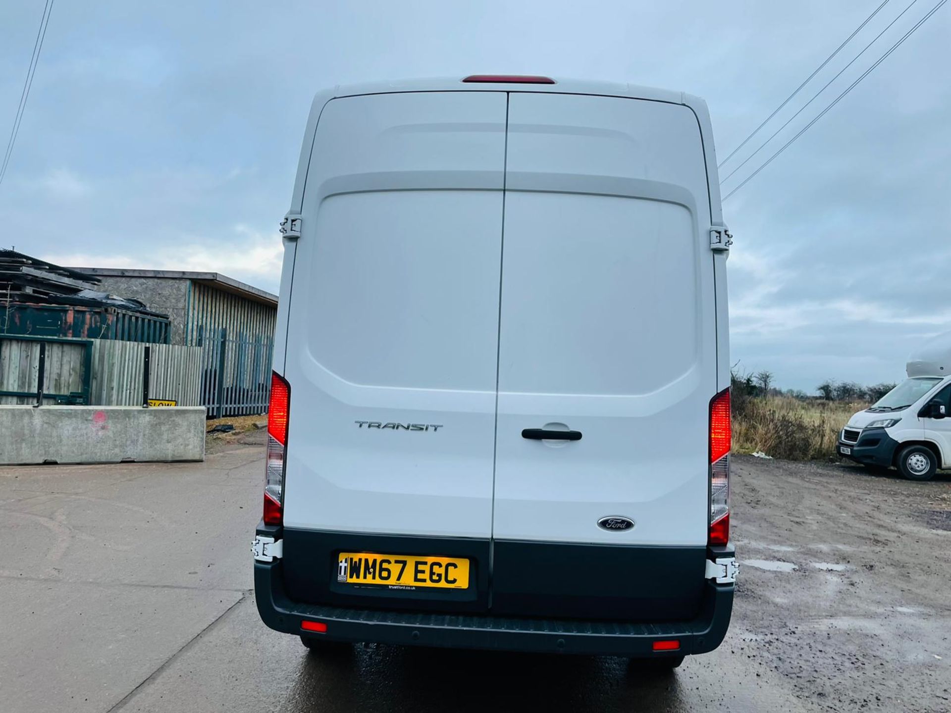 ON SALE FORD TRANSIT T350 RWD 2.0TDCI 'LWB HIGH ROOF' (2018 MODEL) -EURO 6 - AIR CON- ELEC PACK- - Image 7 of 36