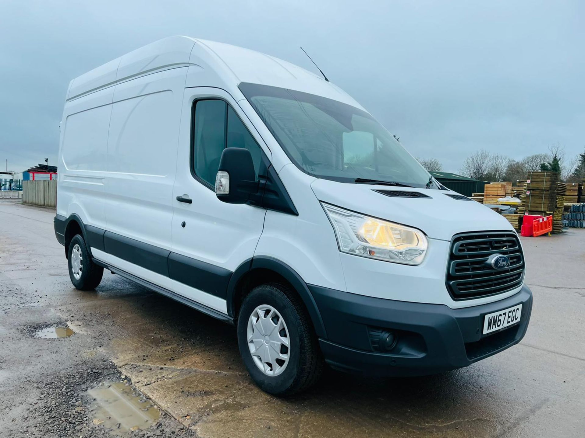 ON SALE FORD TRANSIT T350 RWD 2.0TDCI 'LWB HIGH ROOF' (2018 MODEL) -EURO 6 - AIR CON- ELEC PACK-