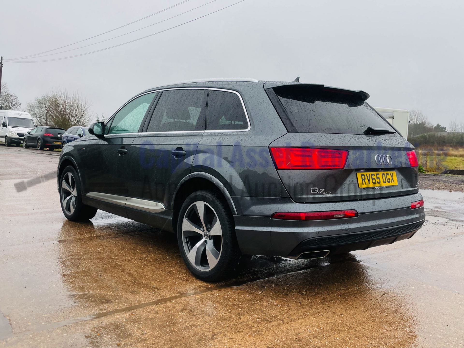 AUDI Q7 *S-LINE QUATTRO* 7 SEATER SUV (2016 MODEL) '3.0 V6 TDI - 272 BHP - AUTO' *FULLY LOADED* - Image 10 of 58