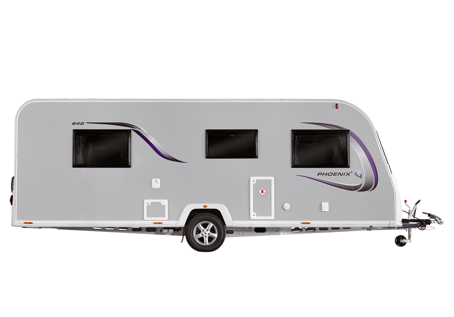 BAILEY PHOENIX +640 (4 BERTH TOURING CARAVAN) 2021 NEW AND UN-USED - HUGE SPEC - - Image 4 of 8