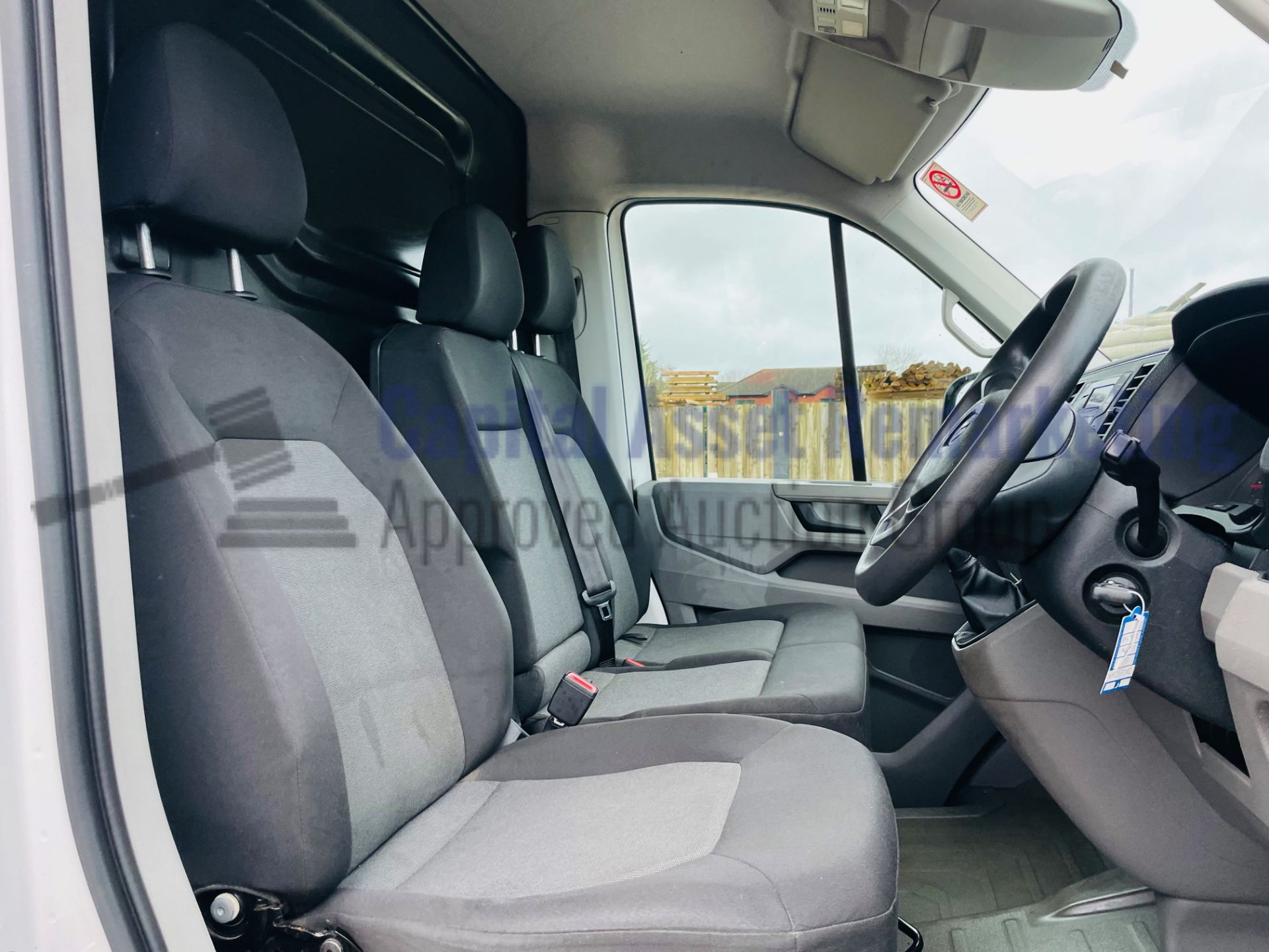 (On Sale) VOLKSWAGEN CRAFTER CR35 *LWB HI-ROOF* (69 REG - EURO 6) '2.0 TDI - 6 SPEED' *LOW MILEAGE* - Image 25 of 37