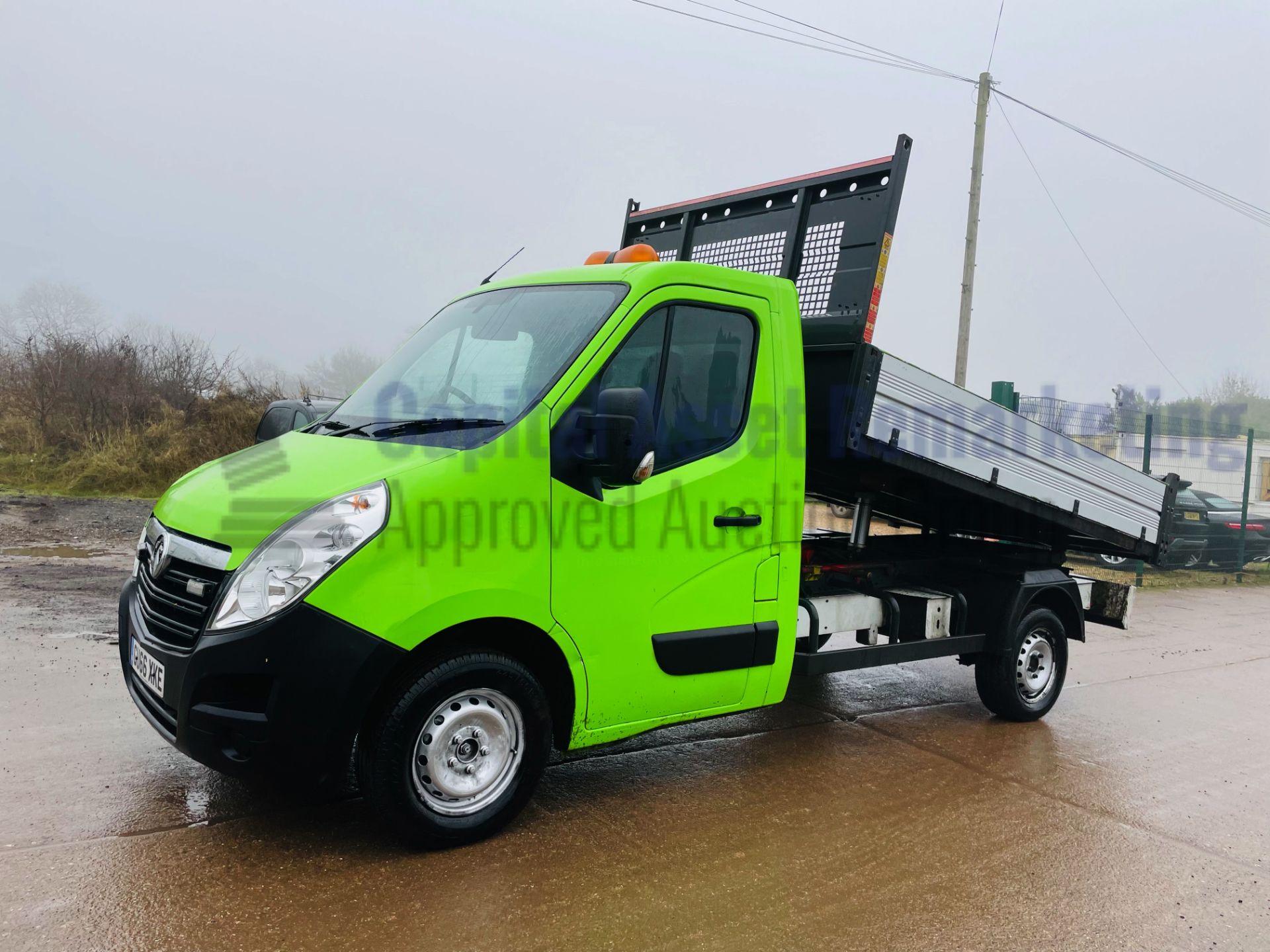 (On Sale) VAUXHALL MOVANO *TIPPER TRUCK* (2017 - EURO 6) '2.3 CDTI - 125 BHP - 6 SPEED' (3500 KG) - Image 6 of 32