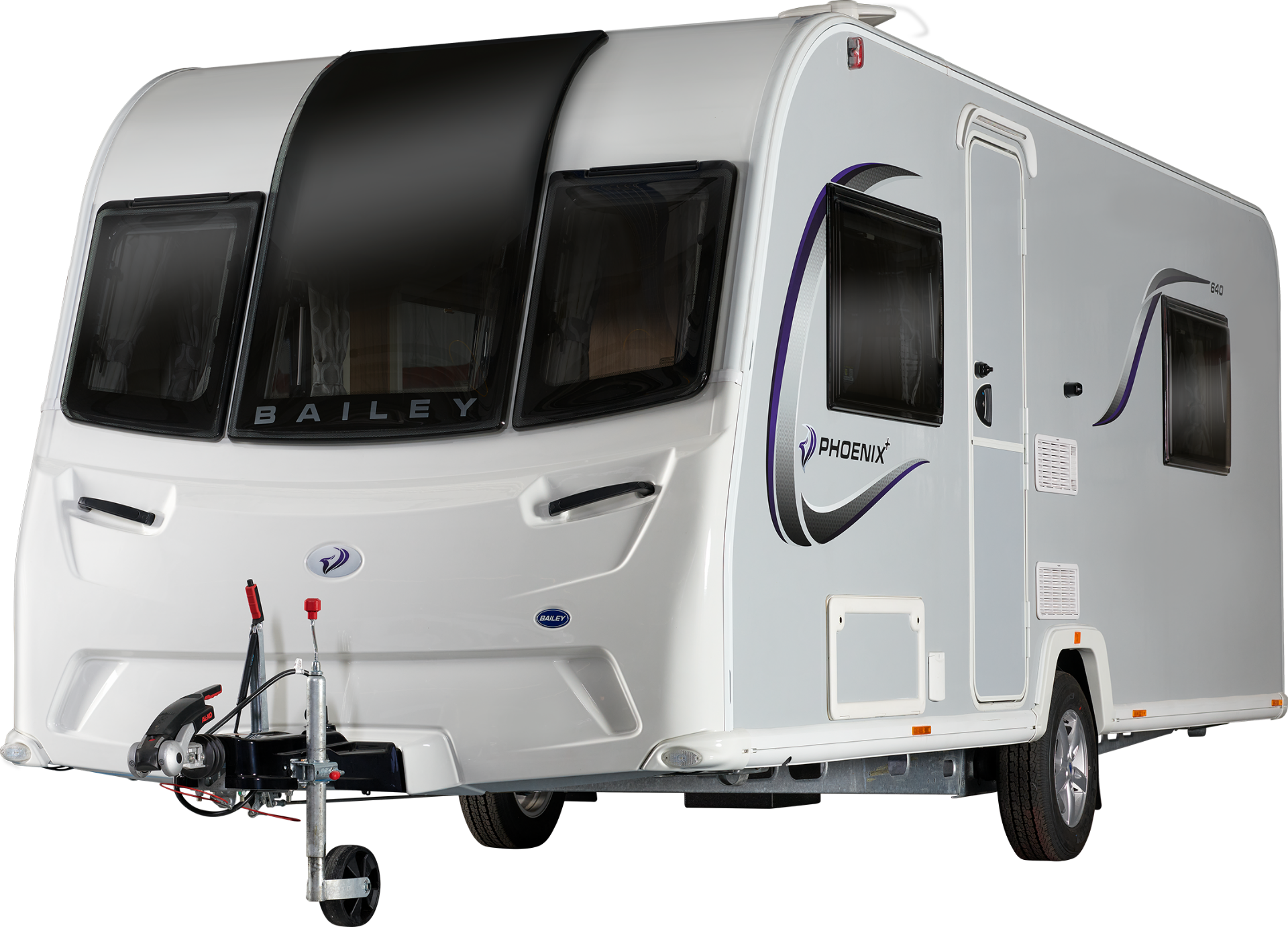 BAILEY PHOENIX +640 (4 BERTH TOURING CARAVAN) 2021 NEW AND UN-USED - HUGE SPEC -