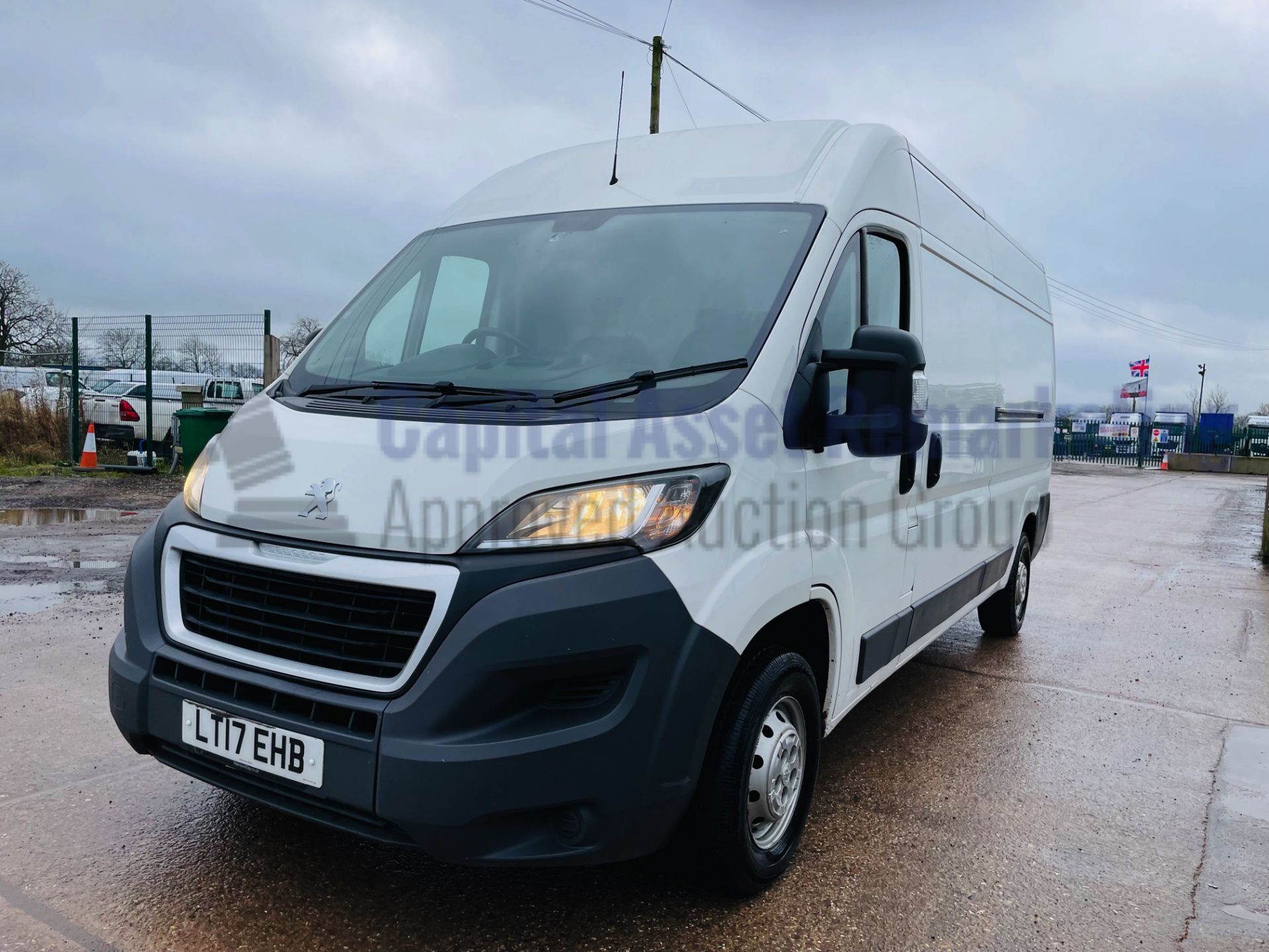 (On Sale) PEUGEOT BOXER *LWB HI-ROOF* PANEL VAN (2017 - EURO 6) '2.0 BLUE HDI - 6 SPEED' (3500 KG) - Image 5 of 40