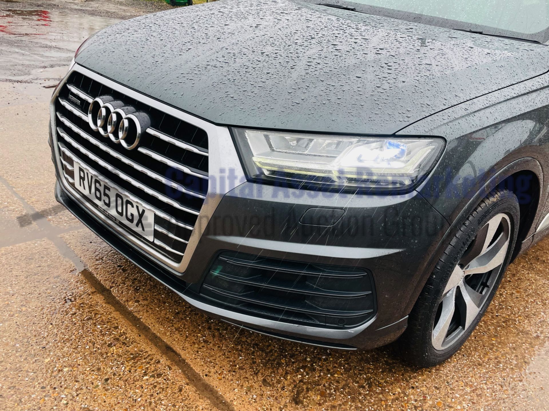 AUDI Q7 *S-LINE QUATTRO* 7 SEATER SUV (2016 MODEL) '3.0 V6 TDI - 272 BHP - AUTO' *FULLY LOADED* - Image 16 of 58