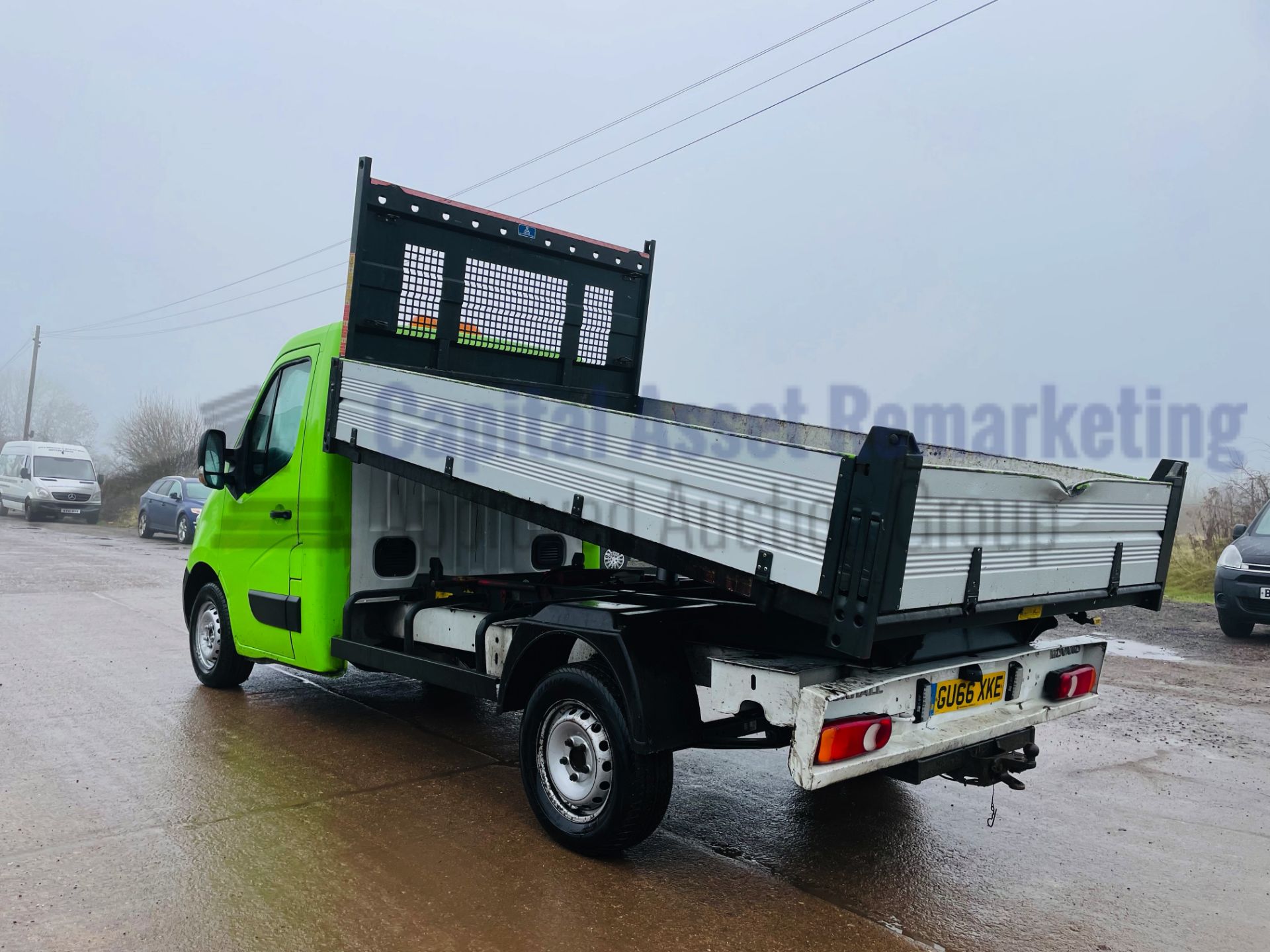 (On Sale) VAUXHALL MOVANO *TIPPER TRUCK* (2017 - EURO 6) '2.3 CDTI - 125 BHP - 6 SPEED' (3500 KG) - Image 10 of 32