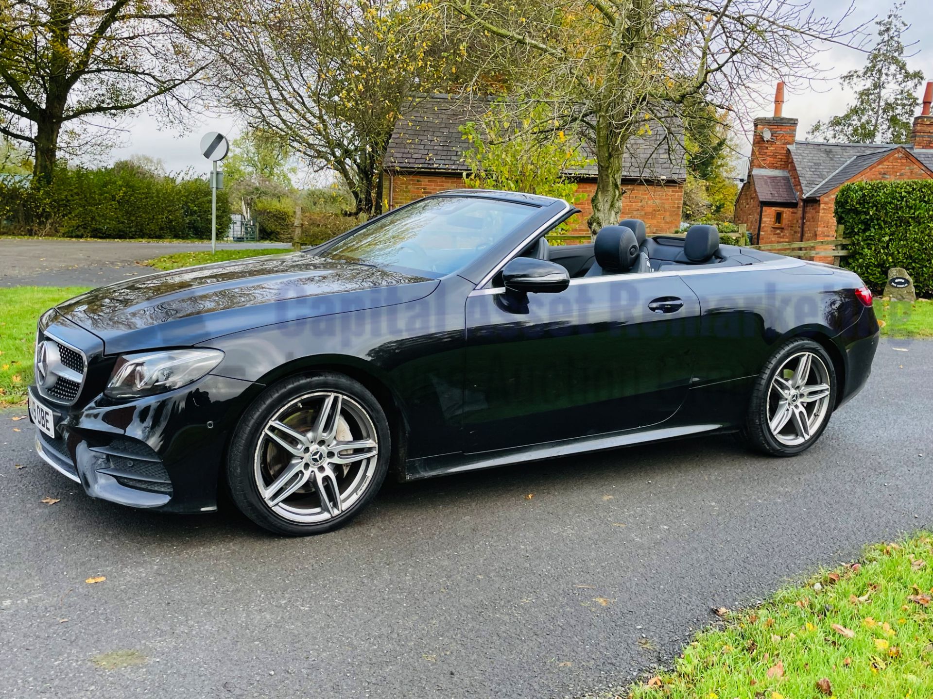 (On Sale) MERCEDES-BENZ E220D *AMG LINE - CABRIOLET* (2019 - EURO 6) '9G TRONIC AUTO - SAT NAV'