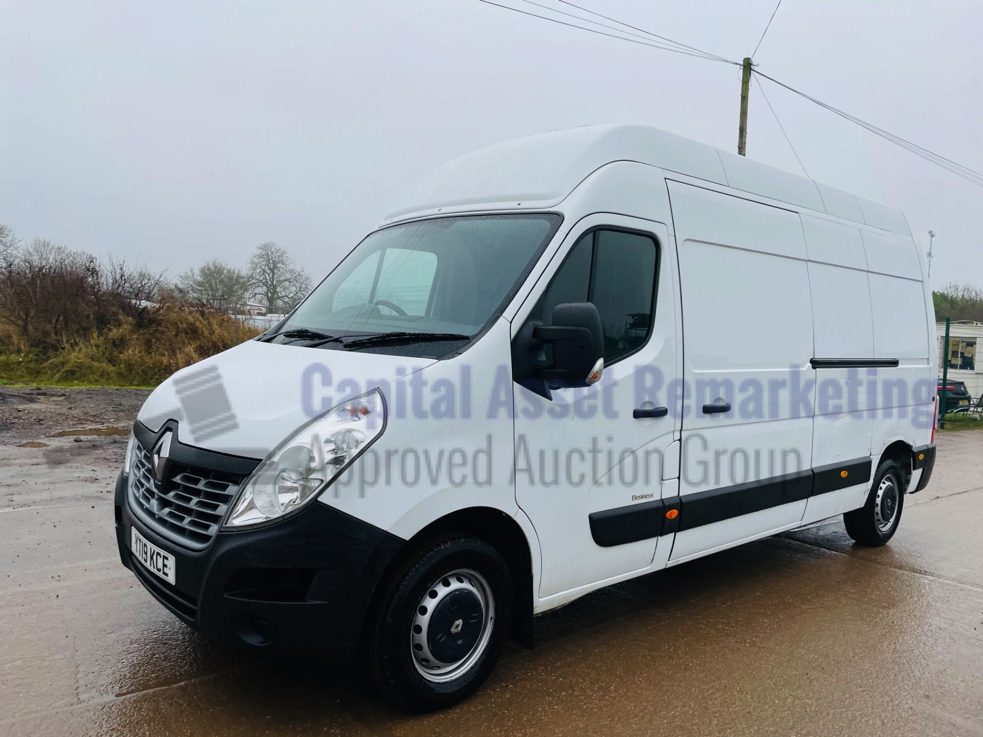 RENAULT MASTER *BUSINESS ENERGY* LWB - EXTRA HIGH ROOF (2019 - EURO 6) '145 BHP - 6 SPEED' *SAT NAV* - Image 6 of 39