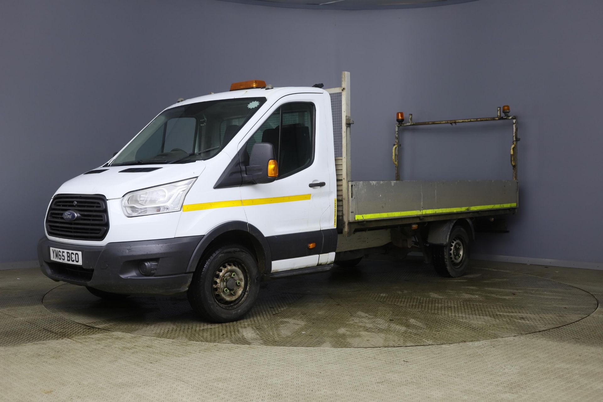 FORD TRANSIT 125 T350 *LWB DROPSIDE TRUCK* (2016 MODEL) '6 SPEED' (1 OWNER) *3500 KG*