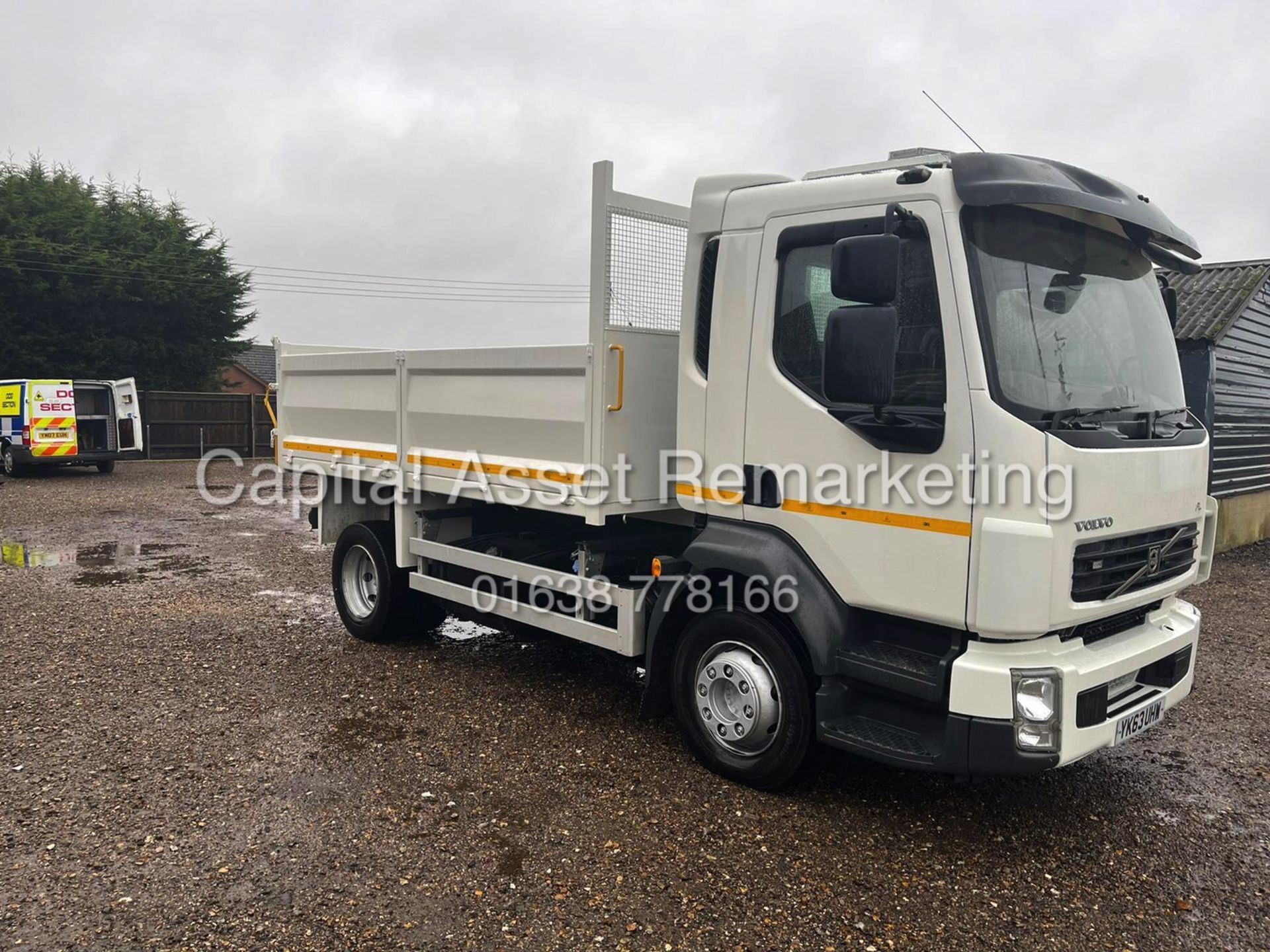 VOLVO FL6 "240BHP" TIPPER (63 REG) EURO 6 (BRAND NEW TIPPING BODY / RAM & PTO) NEW MOT / PLATE - Image 7 of 9