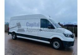 ON SALE VOLKSWAGEN CRAFTER CR35 2.0TDI (140) LONG WHEEL BASE HIGH ROOF - (2020 MODEL -LOW MILES!!